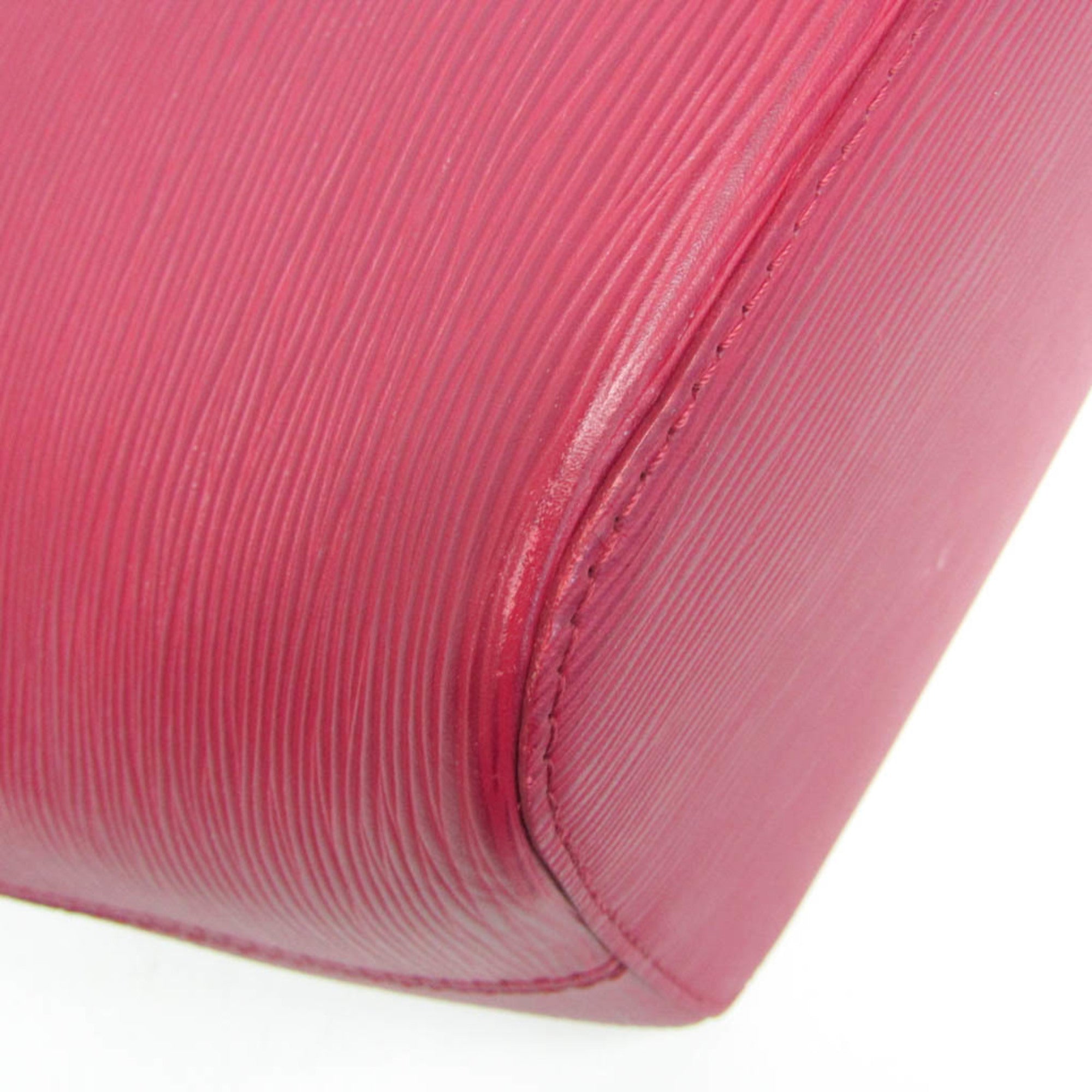 LOV Epi Neverfull MM M40882 Women's Tote Bag Fuchsia