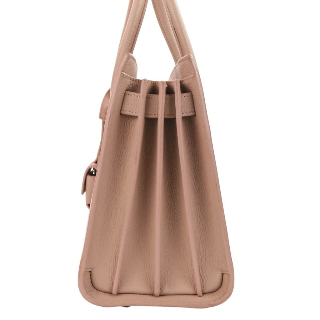 SLT Laurent Classic Baby Sac de Jour 2-Way Handbag, Pink, Women's