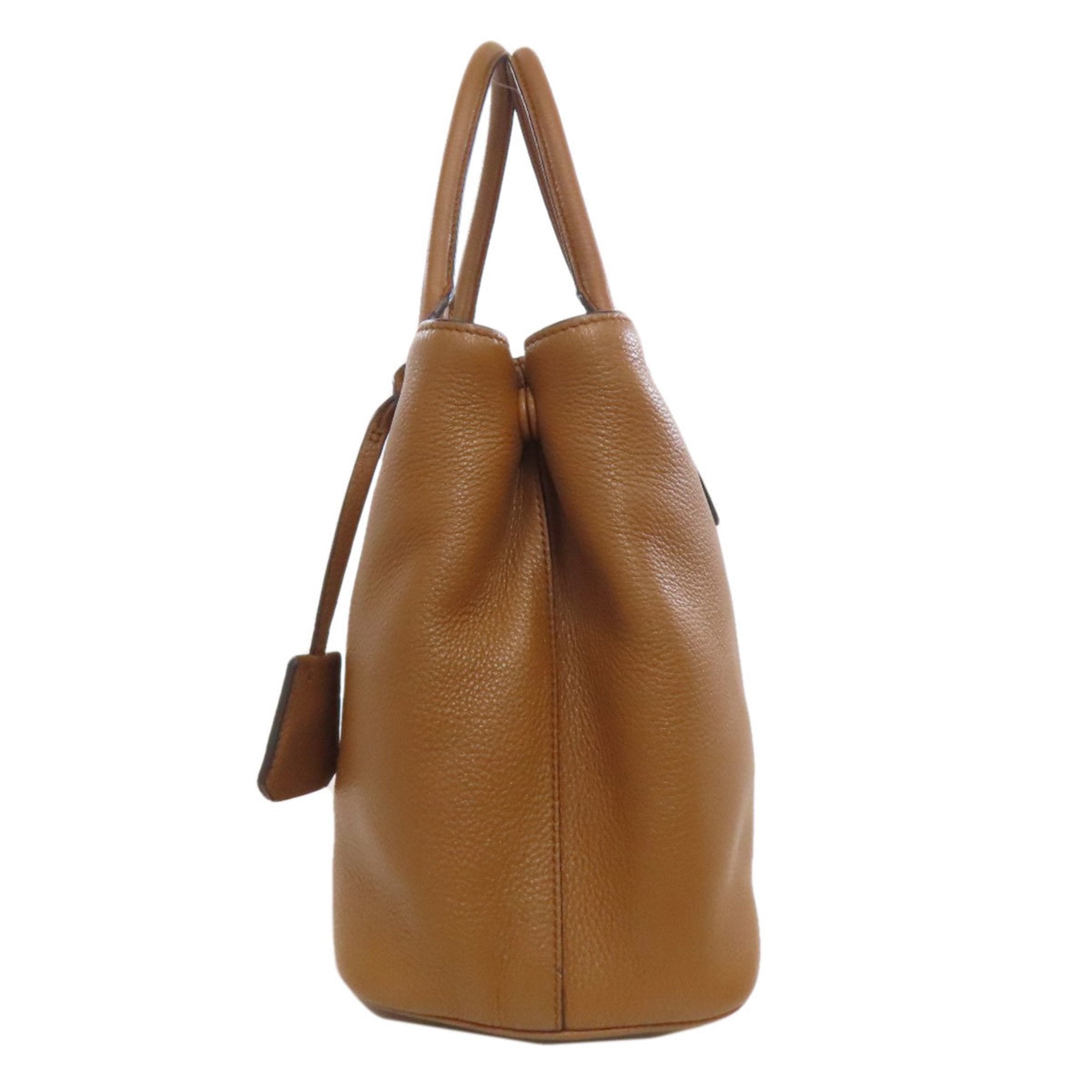 PDA 2-way tote bag in calfskin for women
