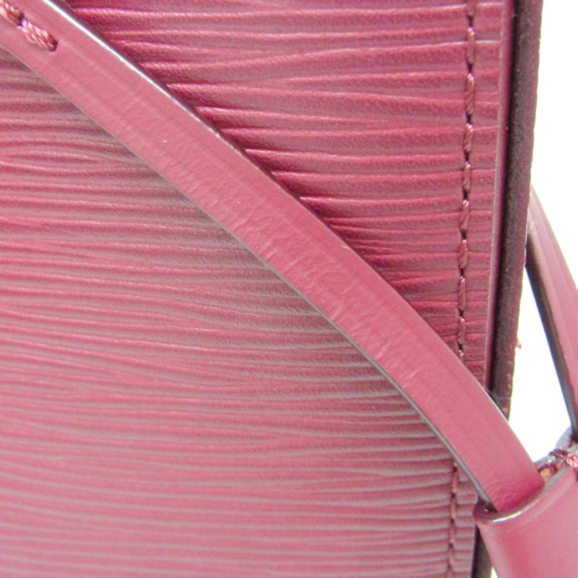 LOV Epi Neverfull MM M40882 Women's Tote Bag Fuchsia