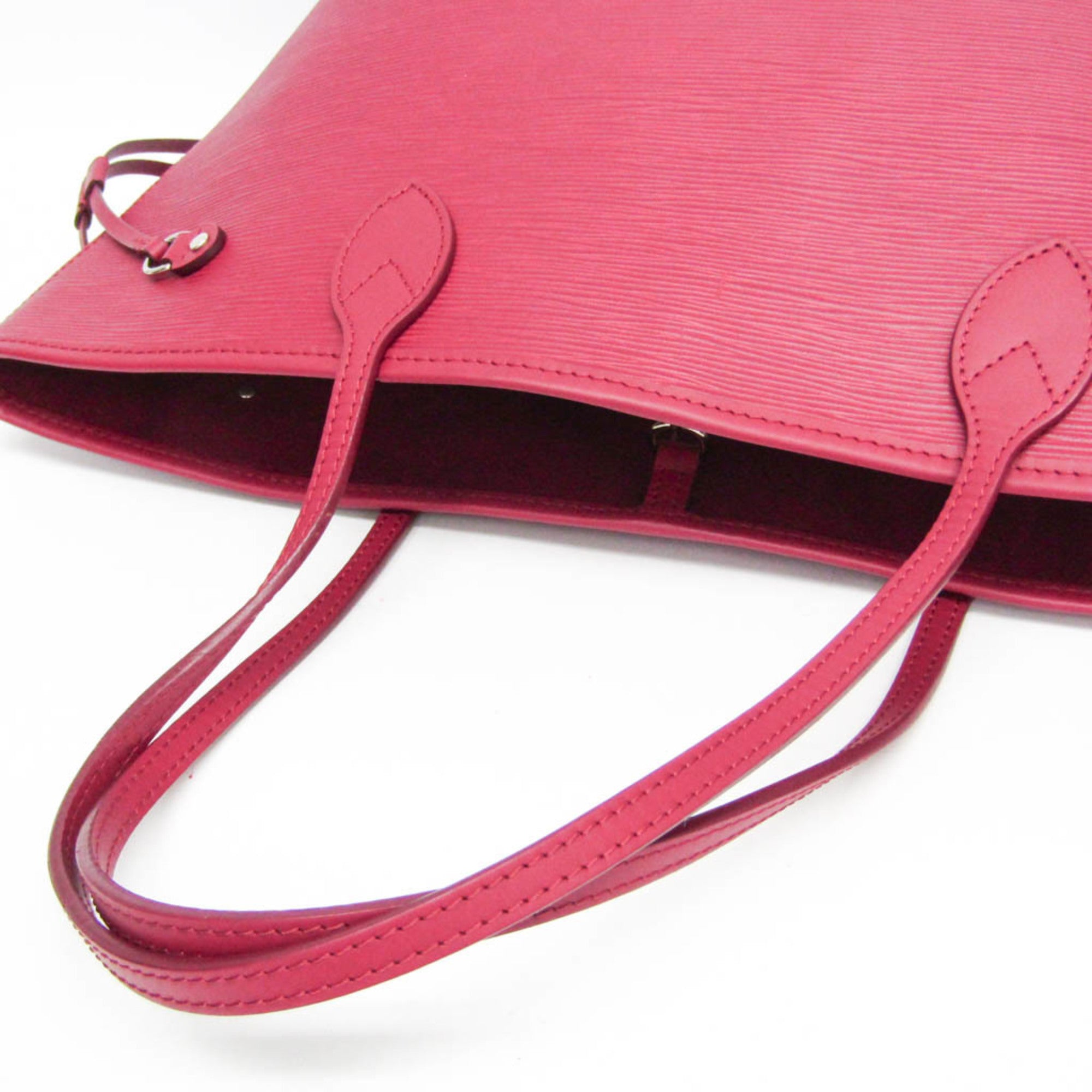 LOV Epi Neverfull MM M40882 Women's Tote Bag Fuchsia