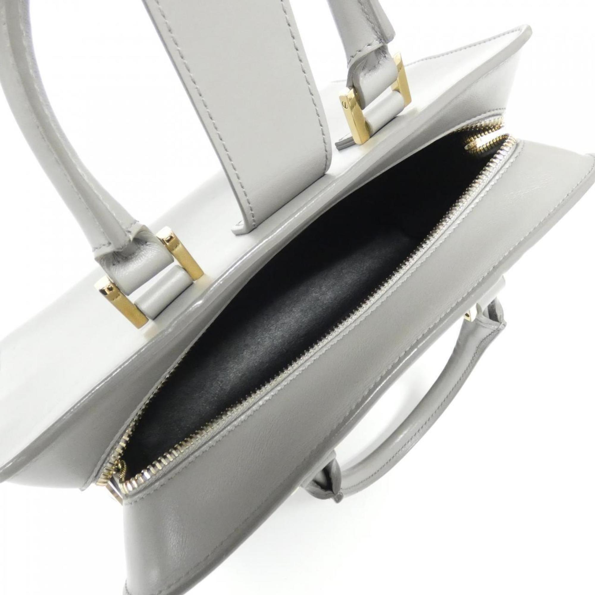 SLT Laurent Up Down Small Handbag 561203 Natural Black Coated Canvas Leather Shoulder Bag Clutch Women's SAINT LAURENT