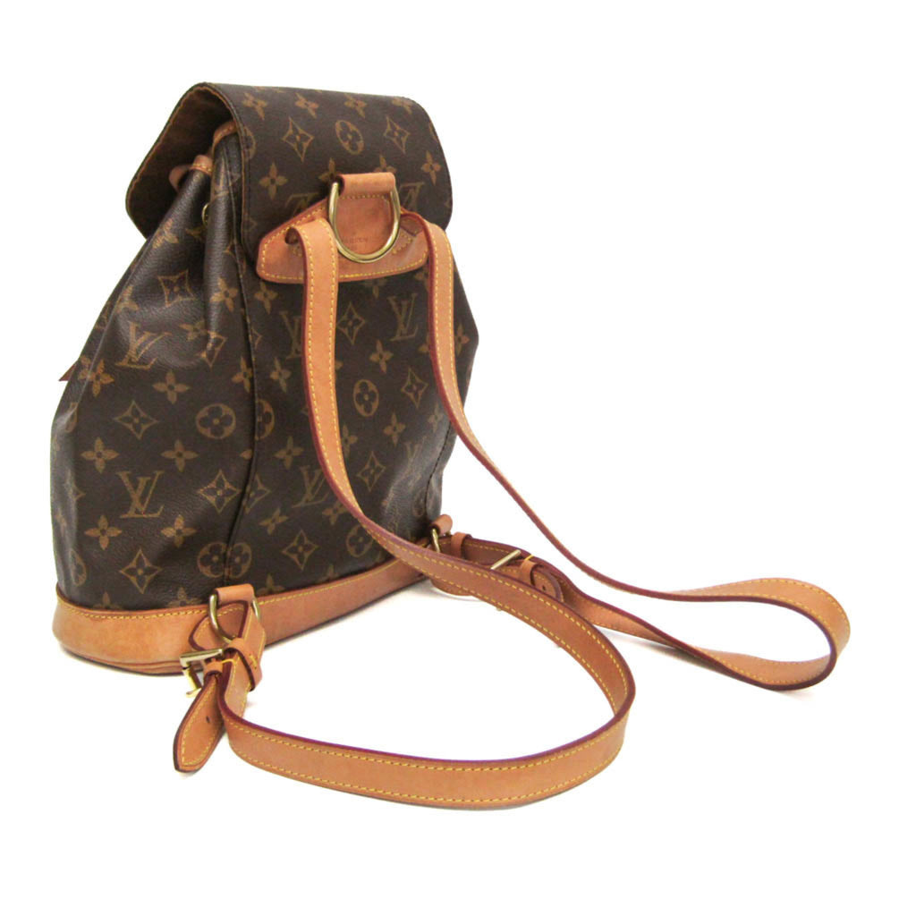 LOV Monogram Montsouris MM M51136 Women's Backpack Monogram
