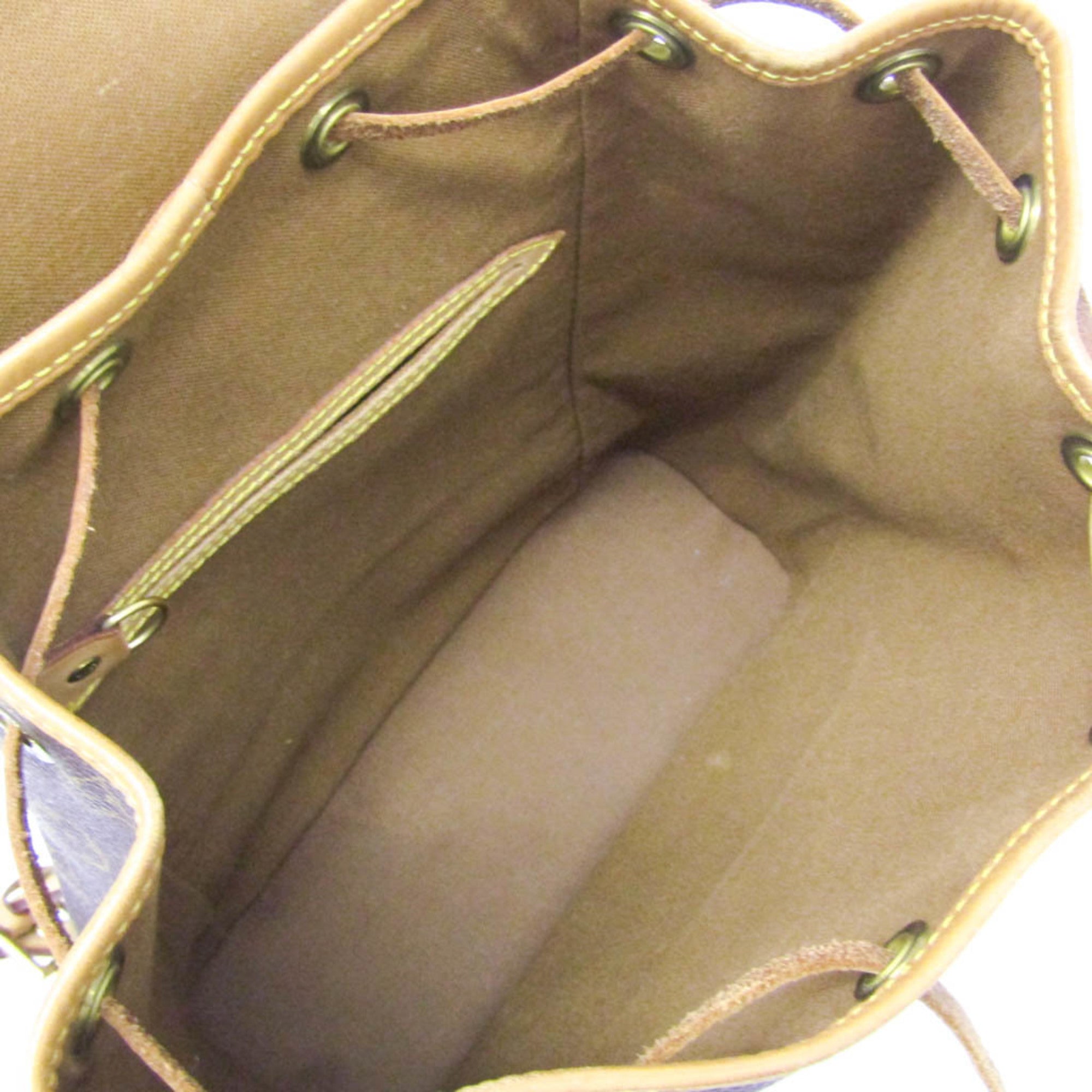 LOV Monogram Montsouris MM M51136 Women's Backpack Monogram