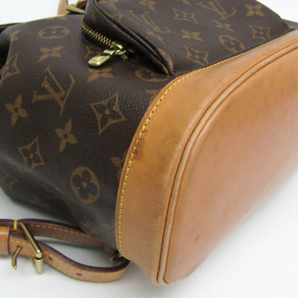 LOV Monogram Montsouris MM M51136 Women's Backpack Monogram