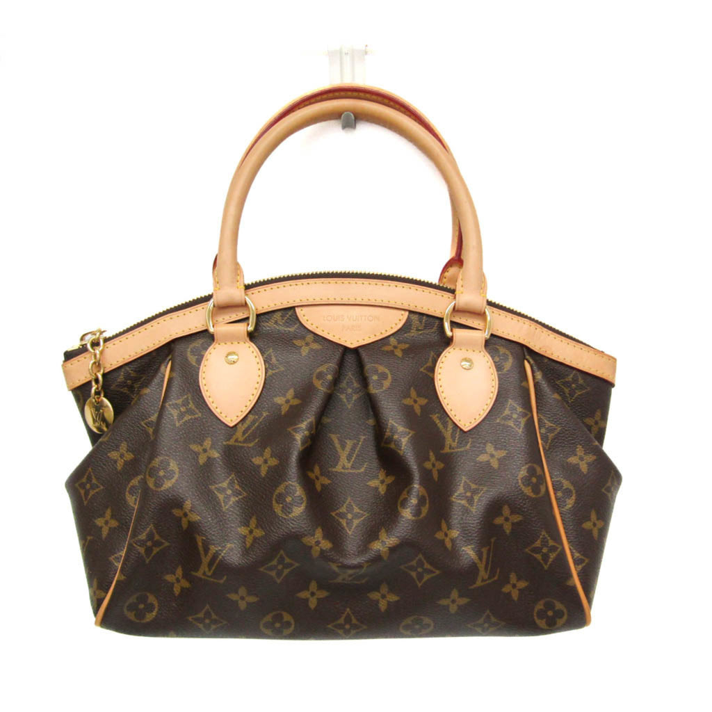 LOV Monogram Tivoli PM M40143 Women's Handbag Brown
