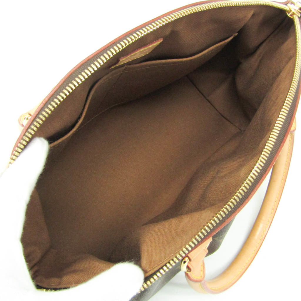 LOV Monogram Tivoli PM M40143 Women's Handbag Brown