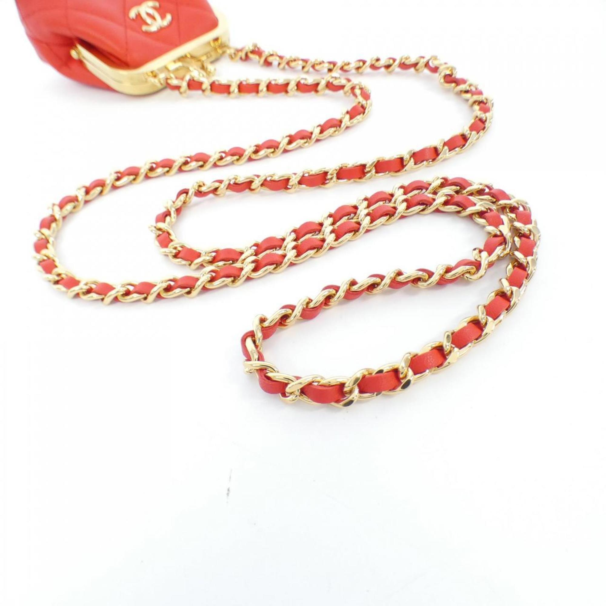 CHL AP3123 Chain Clutch Bag