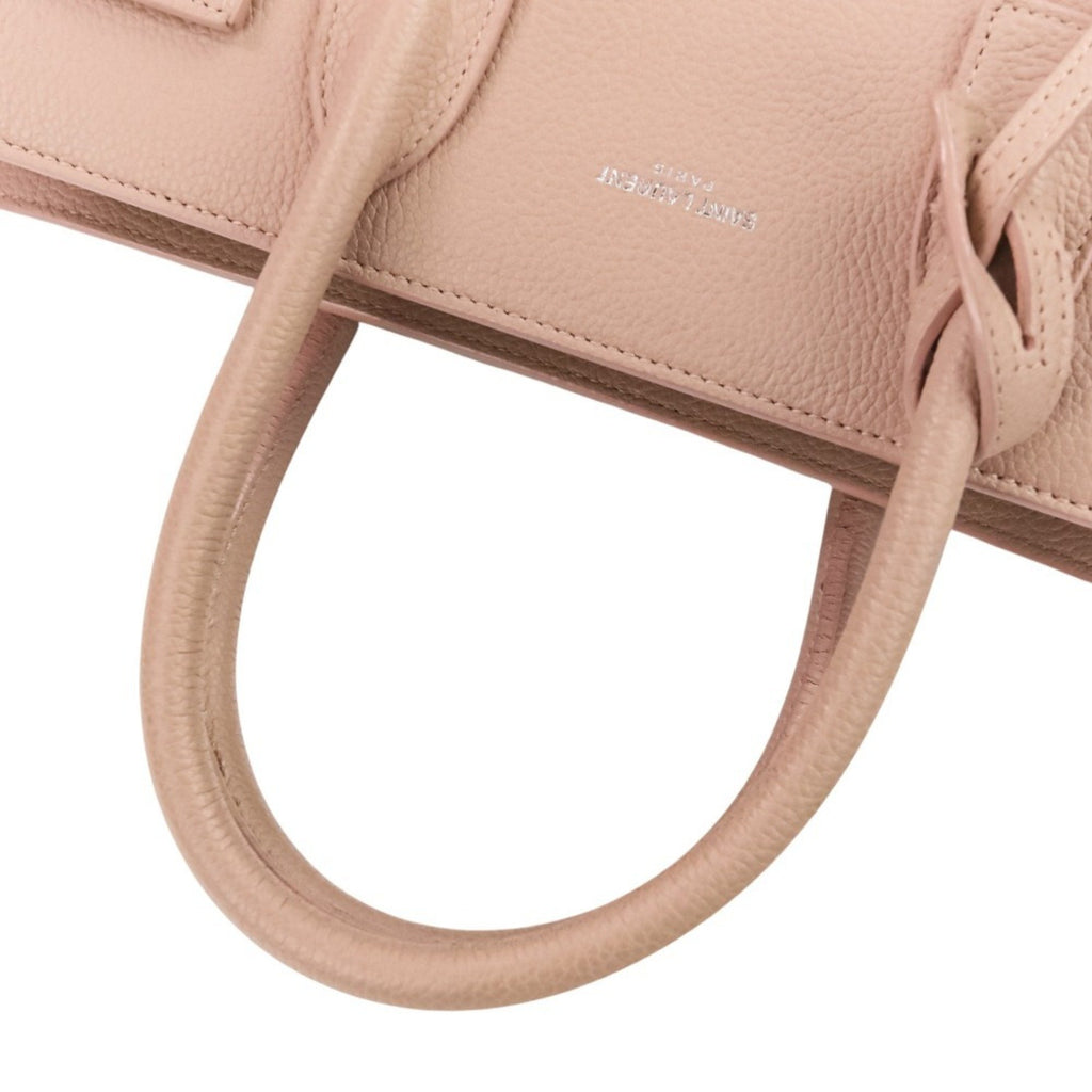 SLT Laurent Classic Baby Sac de Jour 2-Way Handbag, Pink, Women's