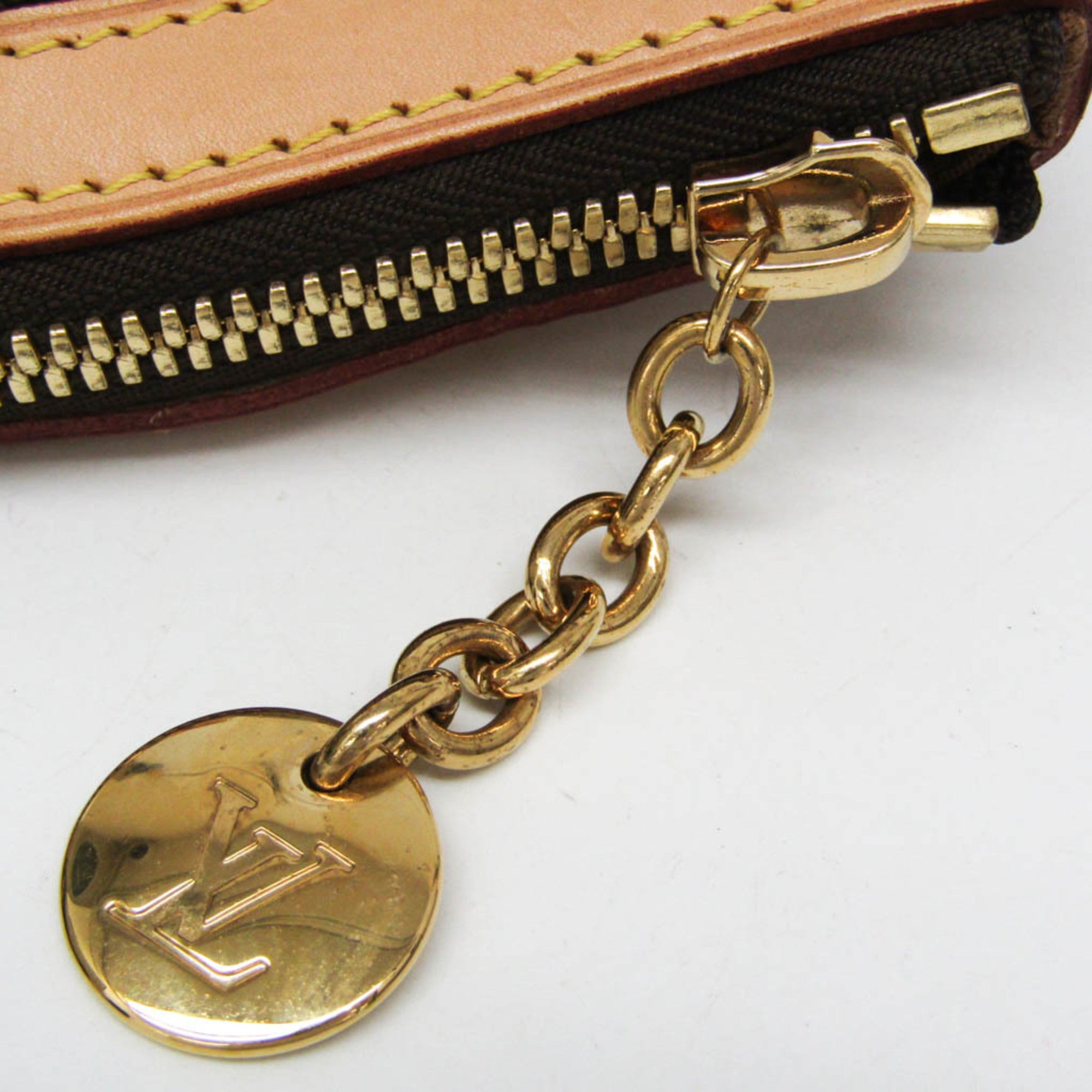 LOV Monogram Tivoli PM M40143 Women's Handbag Brown