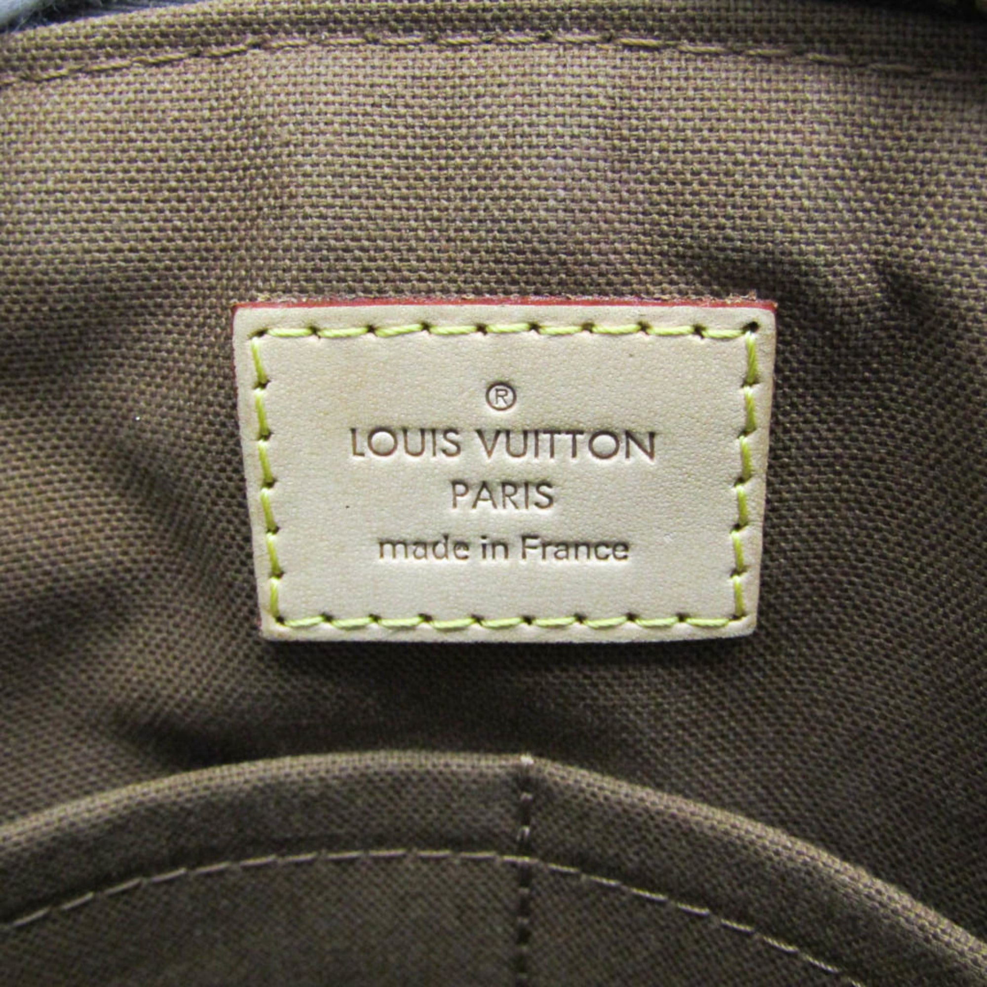 LOV Monogram Tivoli PM M40143 Women's Handbag Brown