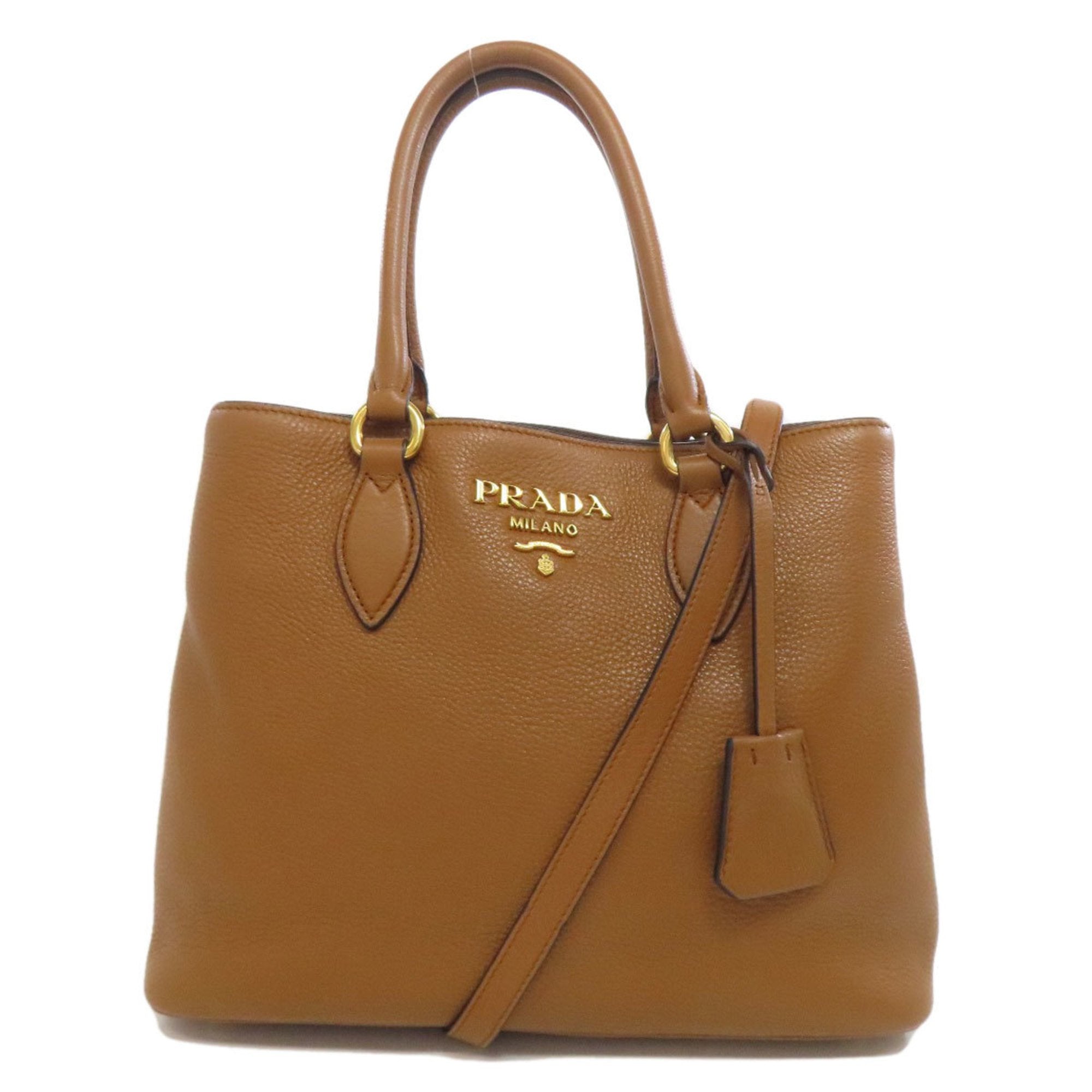 PDA 2-way tote bag in calfskin for women