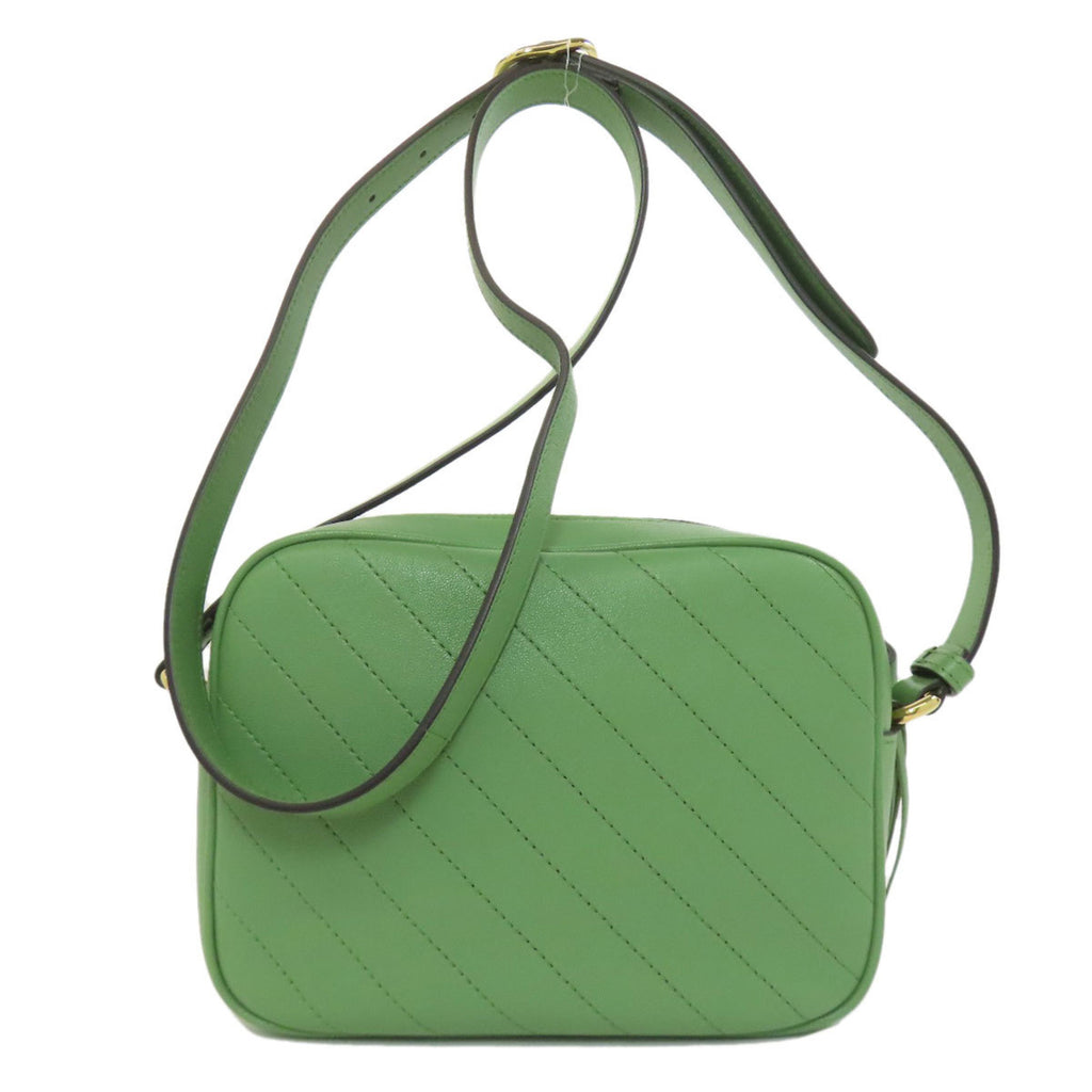 GCCI 742360 Blondie Shoulder Bag Leather Women's GUCCI