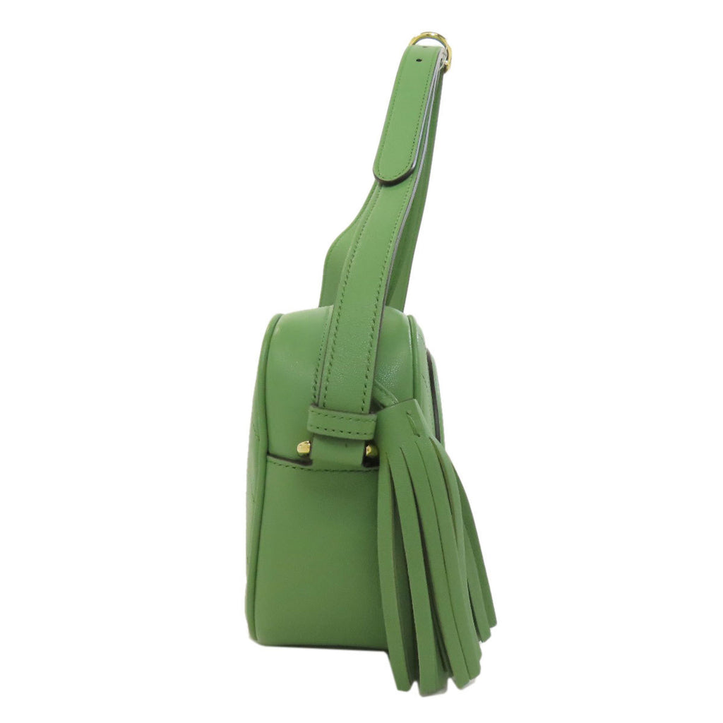 GCCI 742360 Blondie Shoulder Bag Leather Women's GUCCI