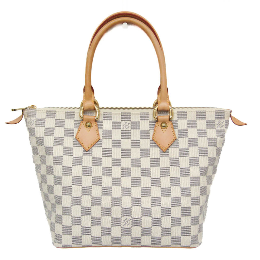 LOV Damier Azur Saleya PM N51186 Women's Handbag Damier Azur