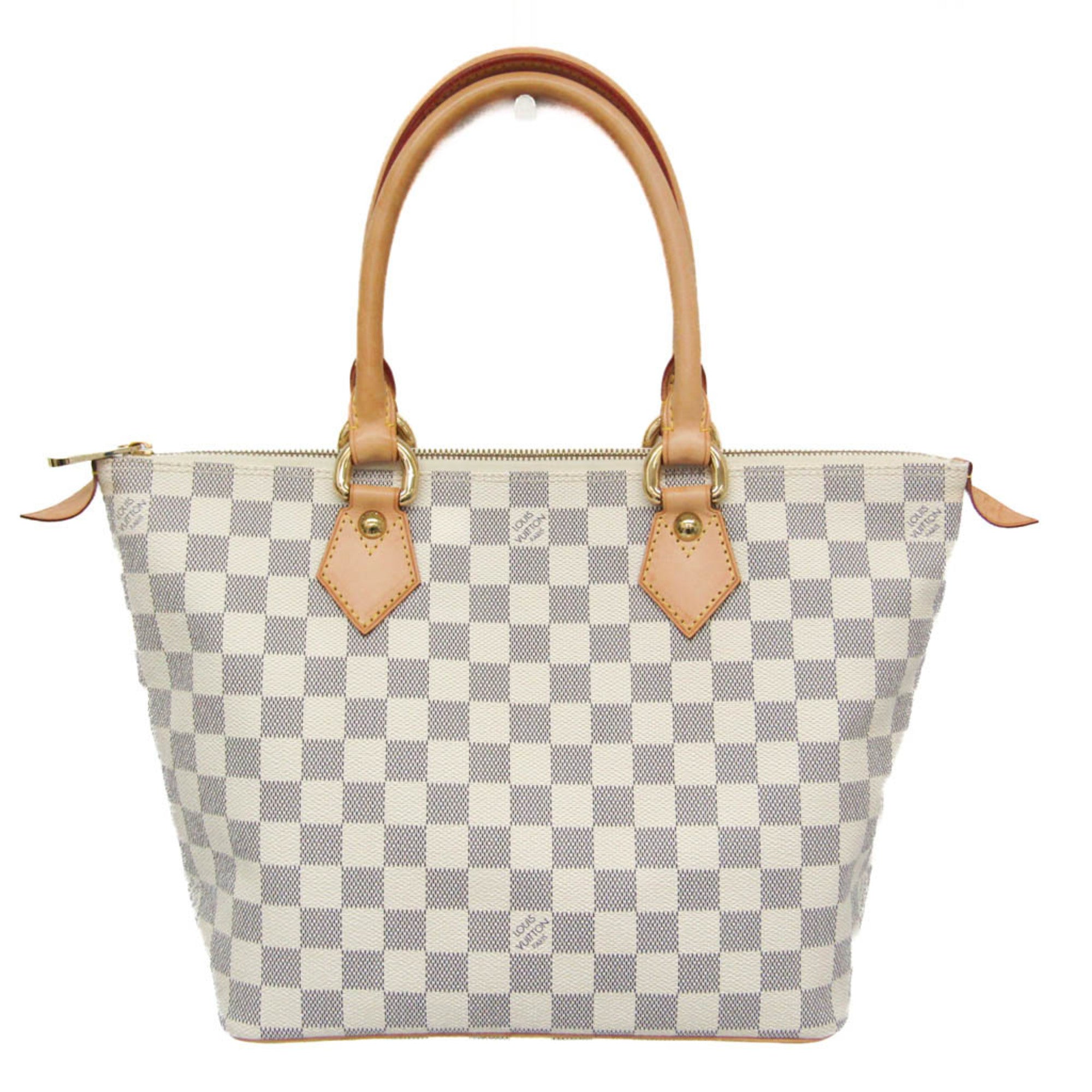LOV Damier Azur Saleya PM N51186 Women's Handbag Damier Azur