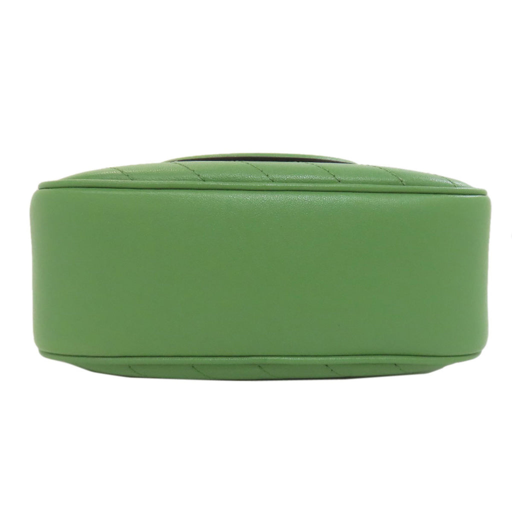 GCCI 742360 Blondie Shoulder Bag Leather Women's GUCCI