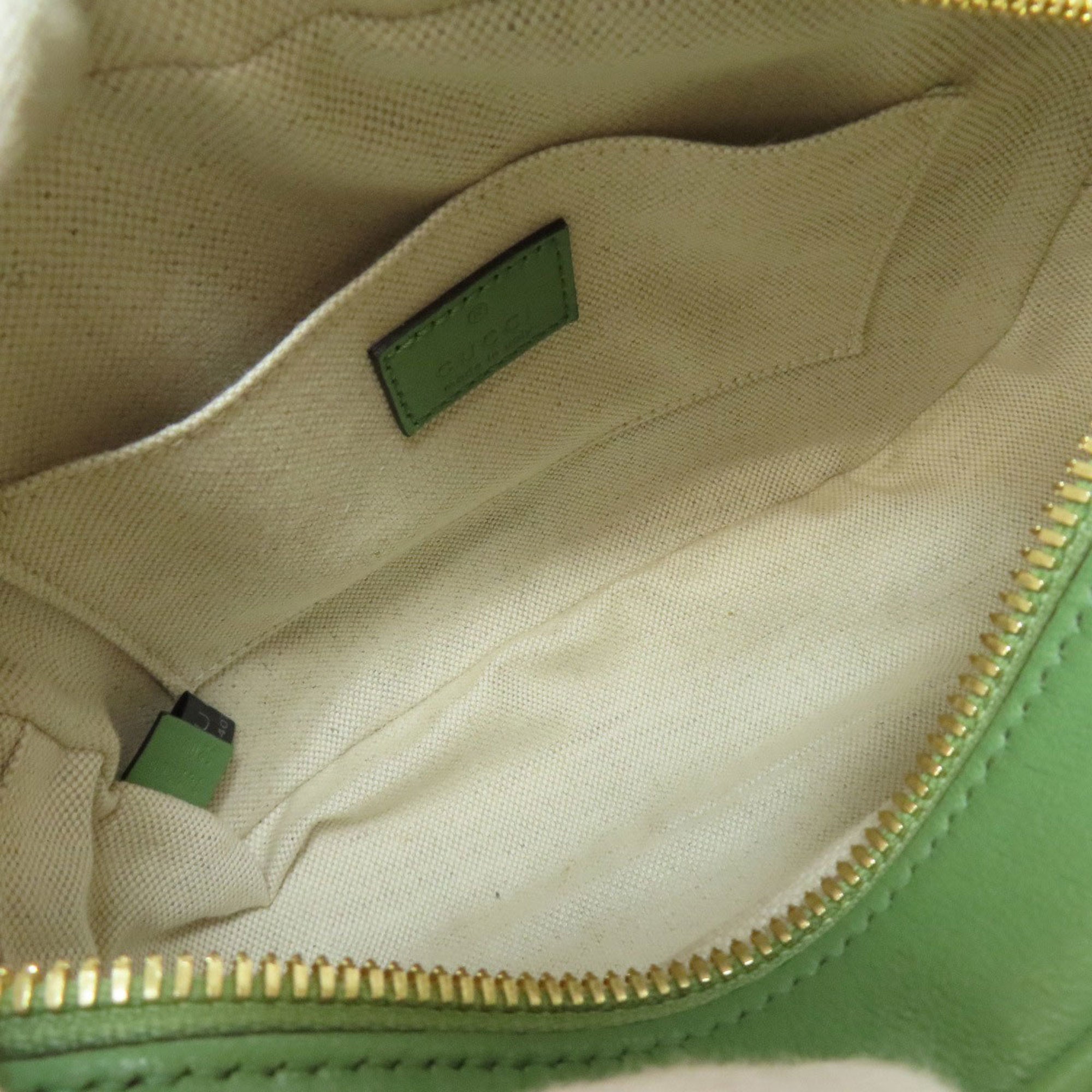 GCCI 742360 Blondie Shoulder Bag Leather Women's GUCCI