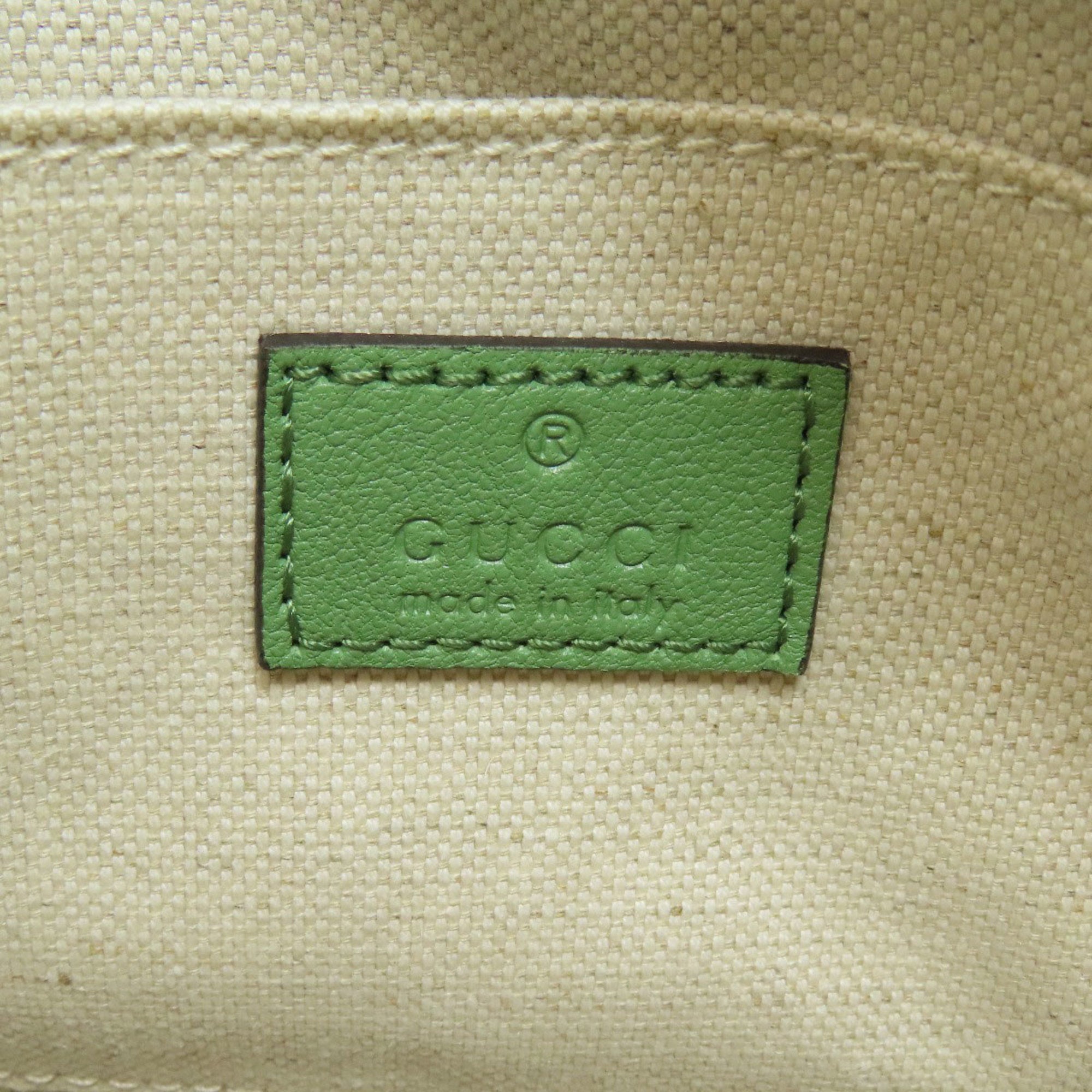 GCCI 742360 Blondie Shoulder Bag Leather Women's GUCCI