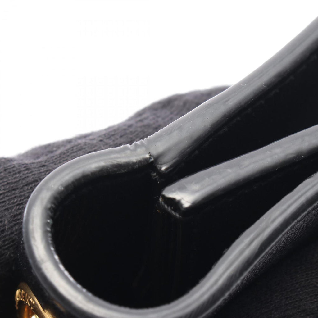 SLT Laurent Kate Medium Shoulder Bag, Leather, Women's, Black