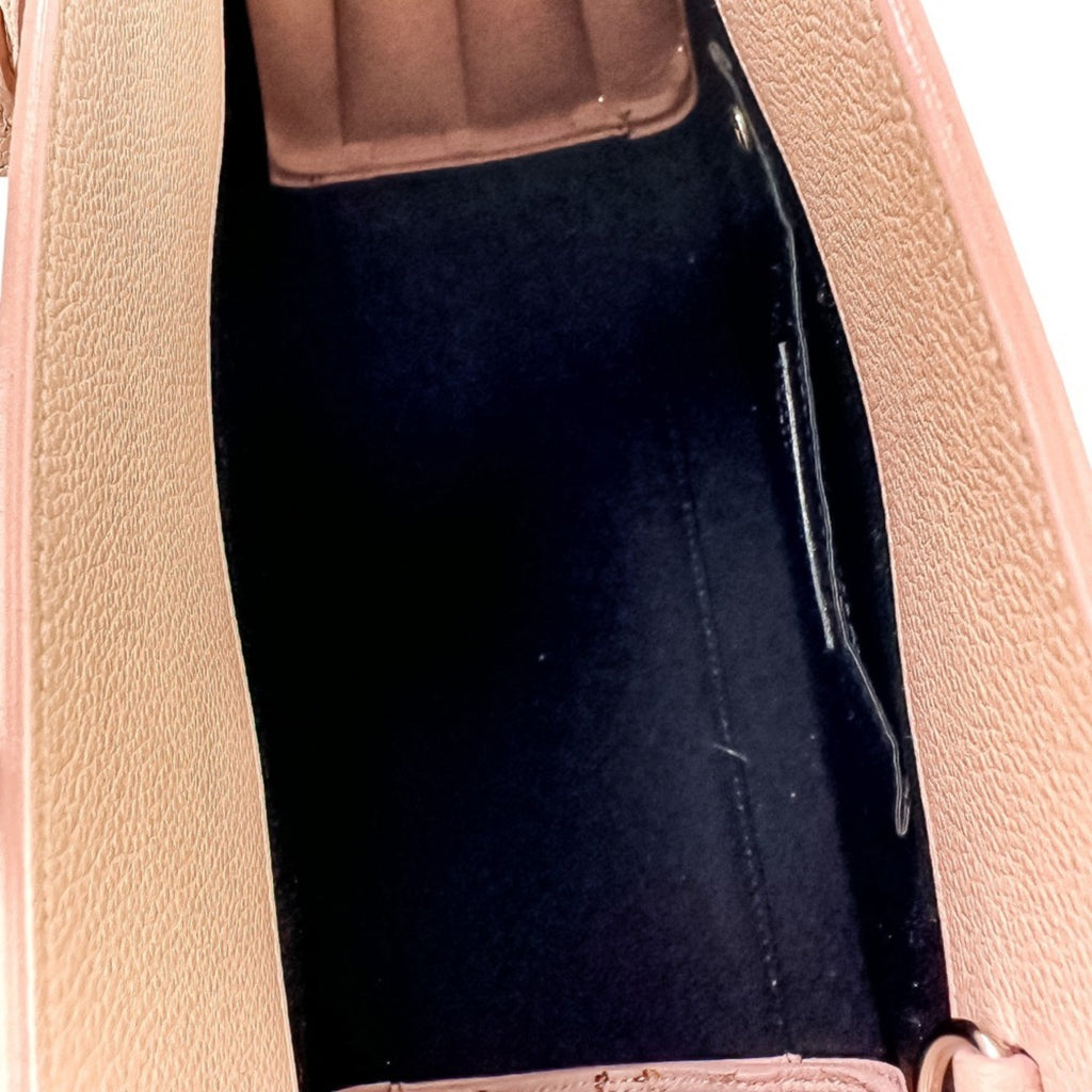 SLT Laurent Classic Baby Sac de Jour 2-Way Handbag, Pink, Women's