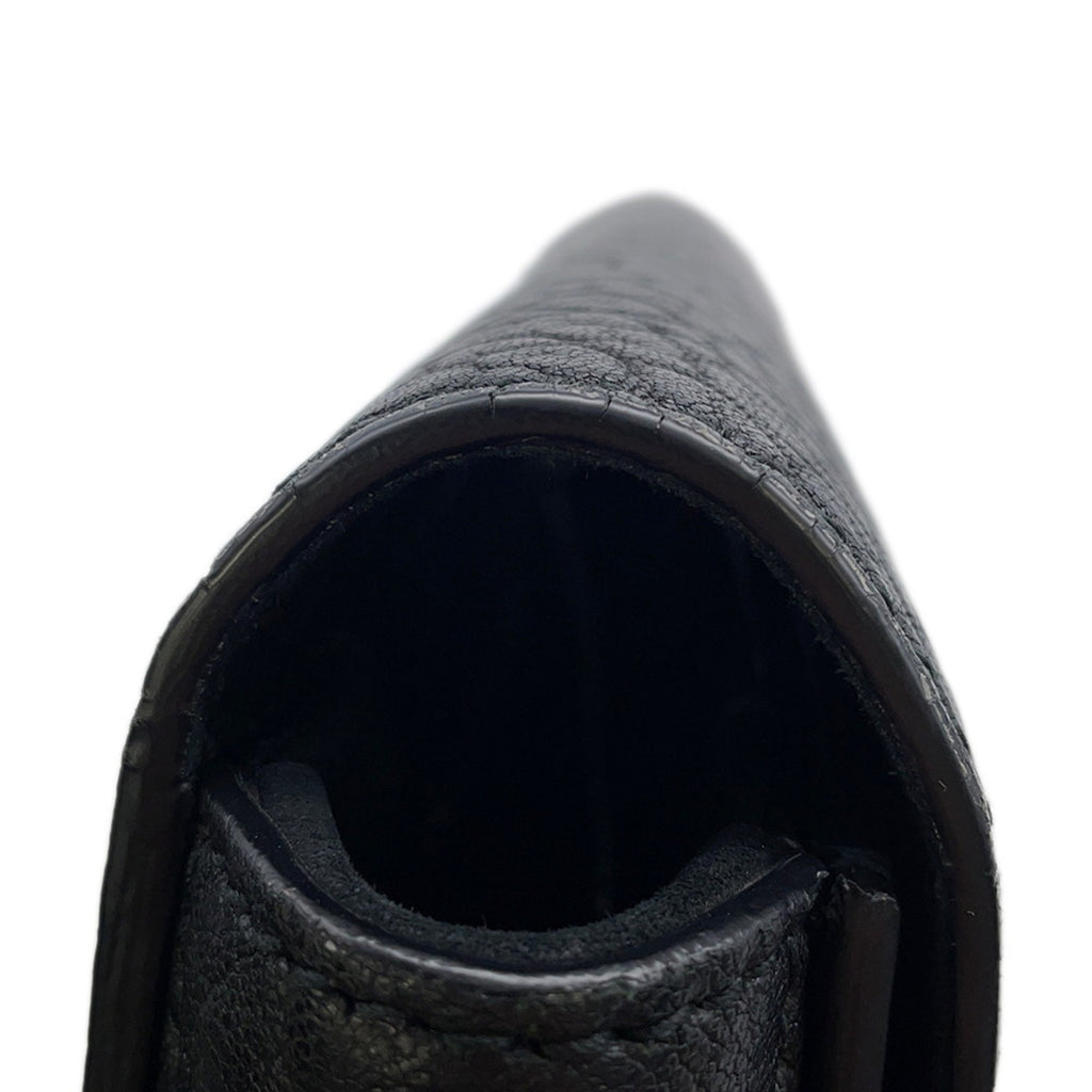 CRD Dior Evolution Mosaic Leather Shoulder Bag in Black