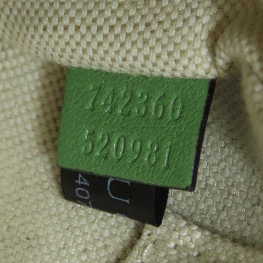 GCCI 742360 Blondie Shoulder Bag Leather Women's GUCCI