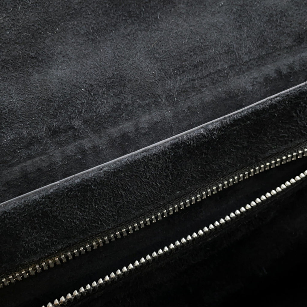 CRD Dior Evolution Mosaic Leather Shoulder Bag in Black