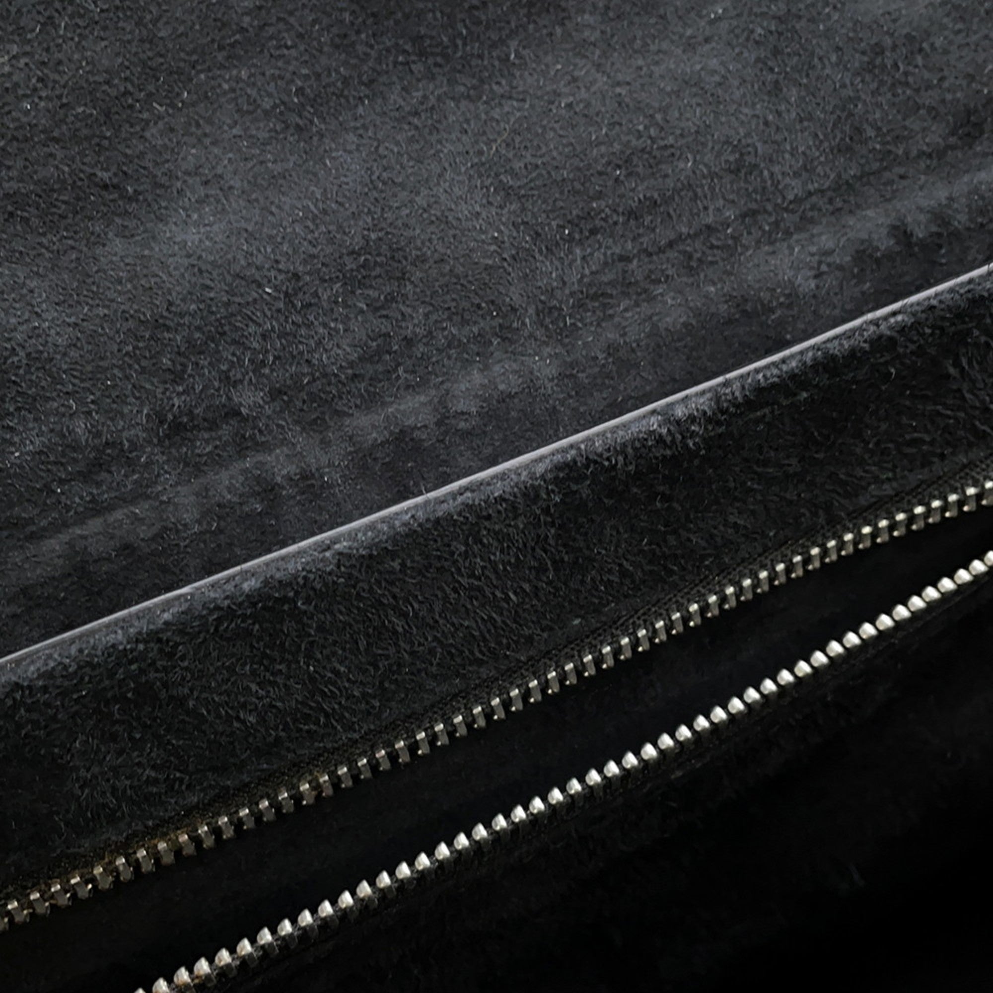 CRD Dior Evolution Mosaic Leather Shoulder Bag in Black