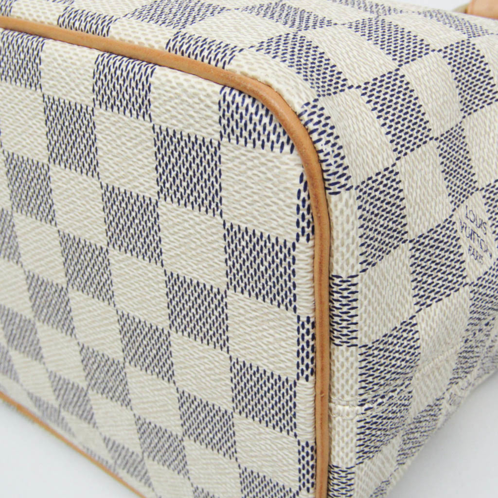 LOV Damier Azur Saleya PM N51186 Women's Handbag Damier Azur