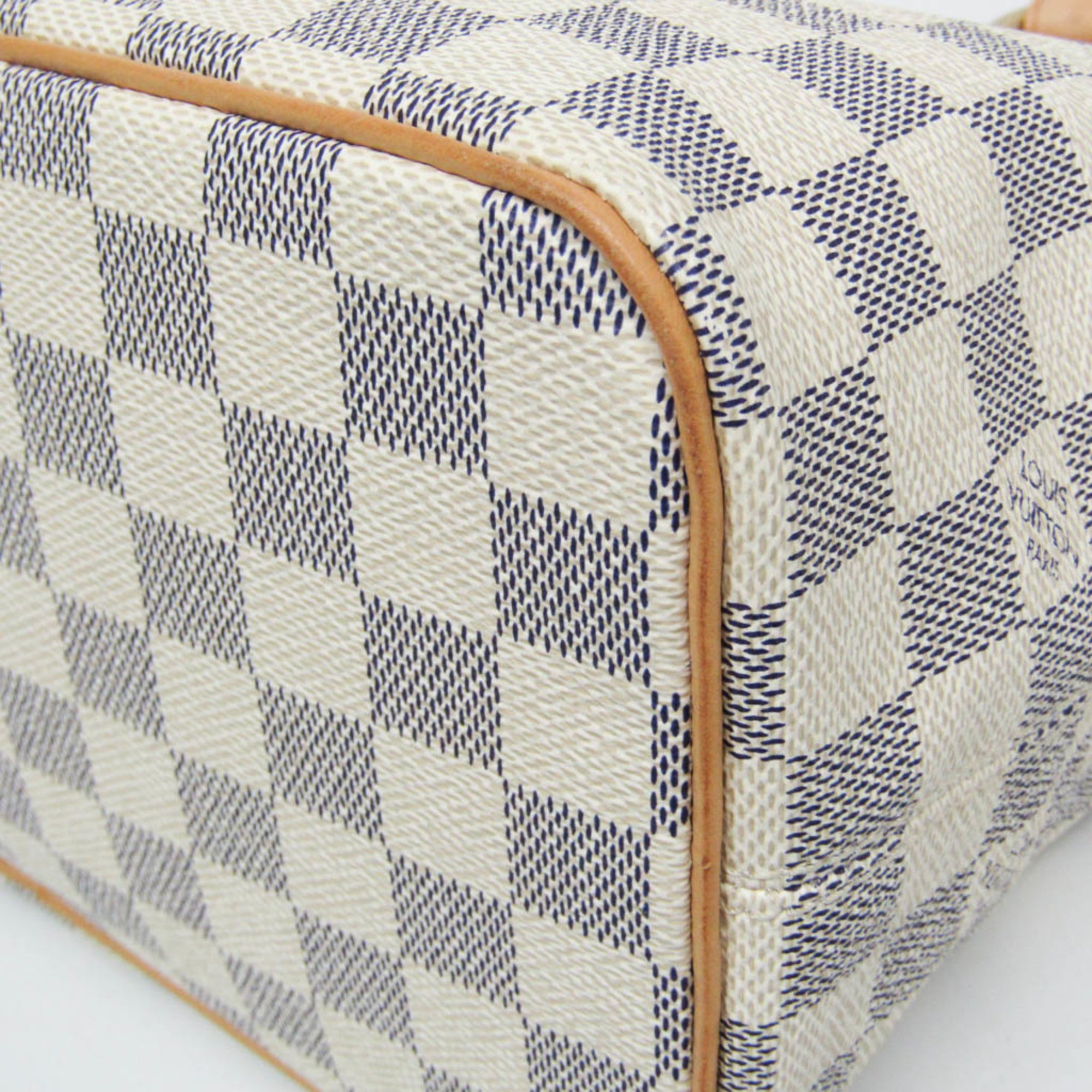 LOV Damier Azur Saleya PM N51186 Women's Handbag Damier Azur