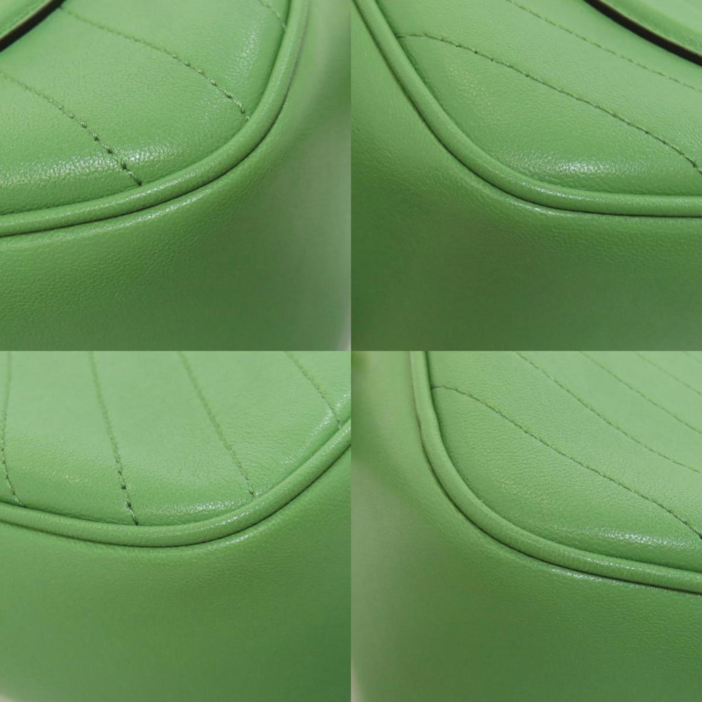 GCCI 742360 Blondie Shoulder Bag Leather Women's GUCCI