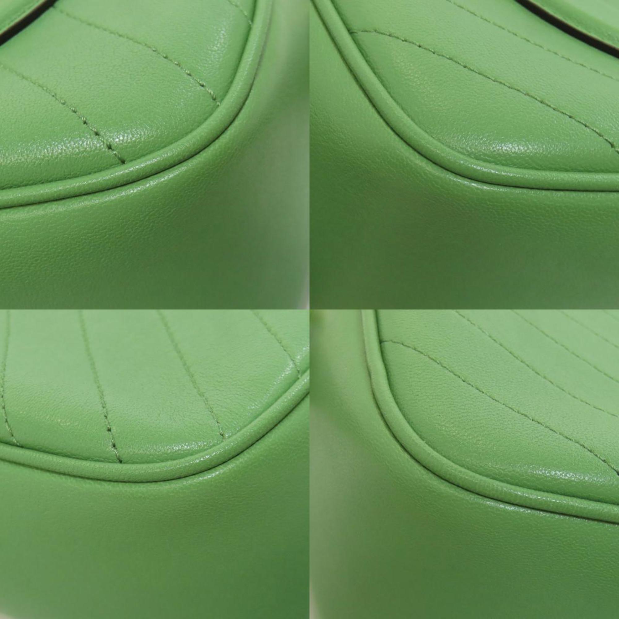 GCCI 742360 Blondie Shoulder Bag Leather Women's GUCCI