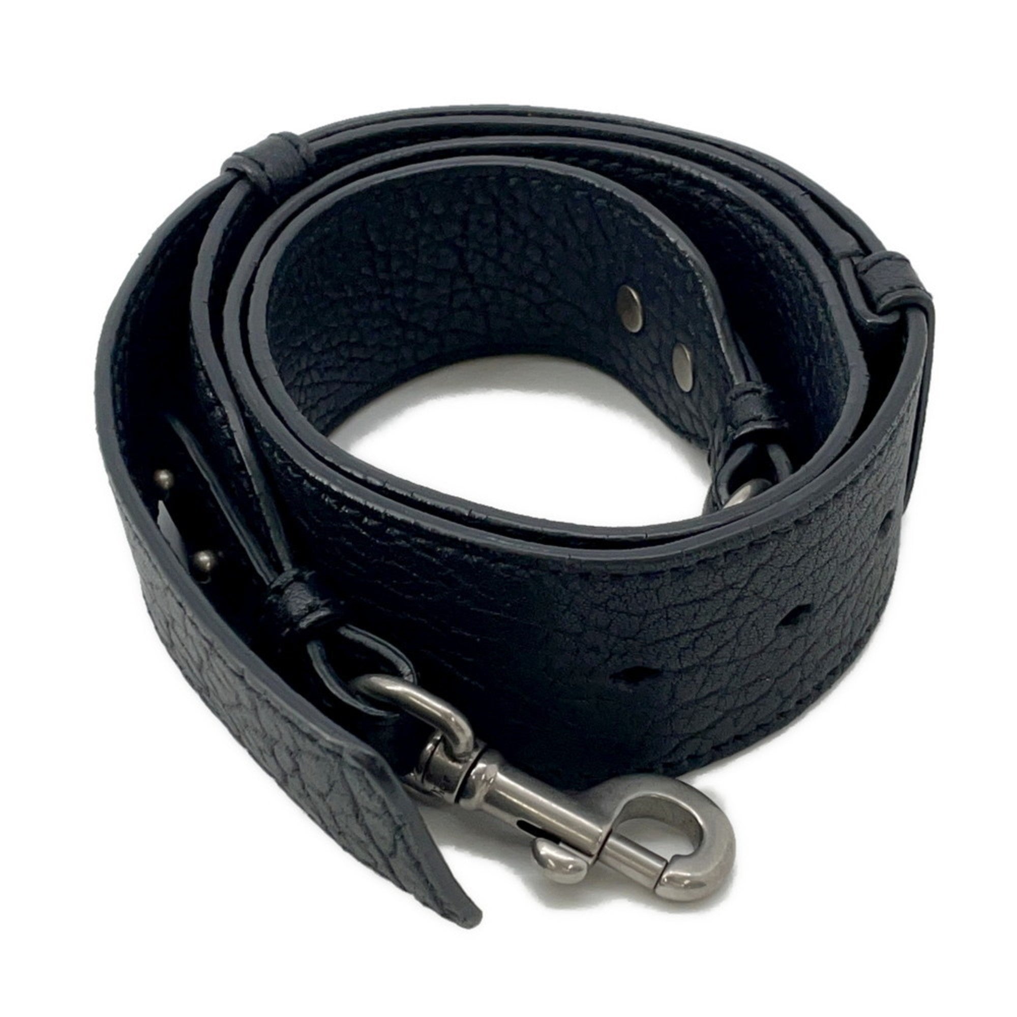 CRD Dior Evolution Mosaic Leather Shoulder Bag in Black