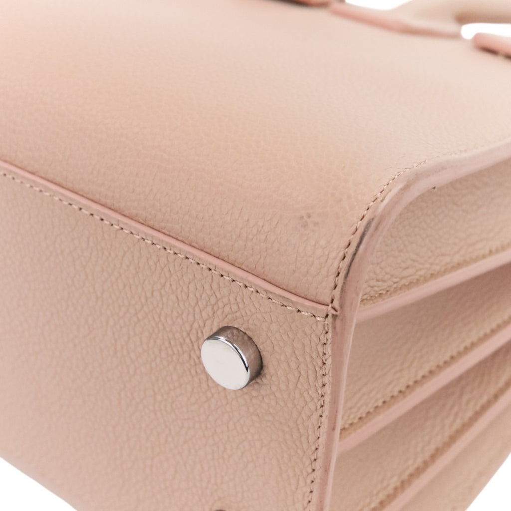 SLT Laurent Classic Baby Sac de Jour 2-Way Handbag, Pink, Women's