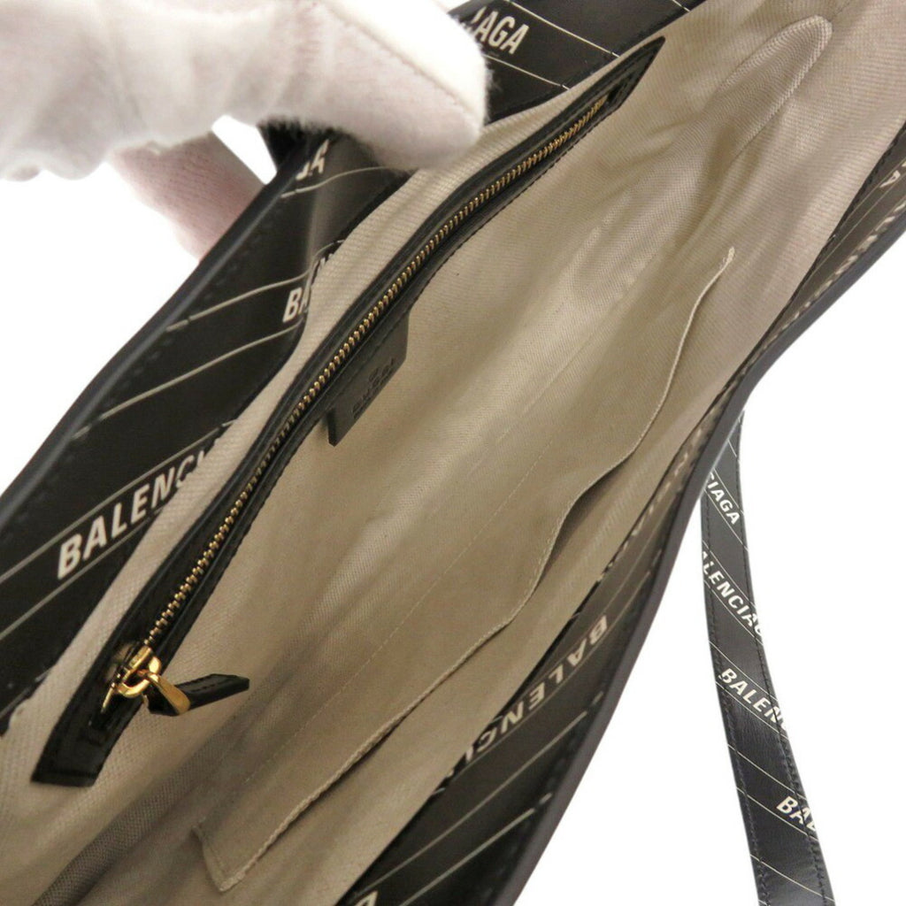 GCCI Jackie 1961 The Hacker Project Balenciaga Collaboration 636712 Leather Black Shoulder Bag 1707GUCCI