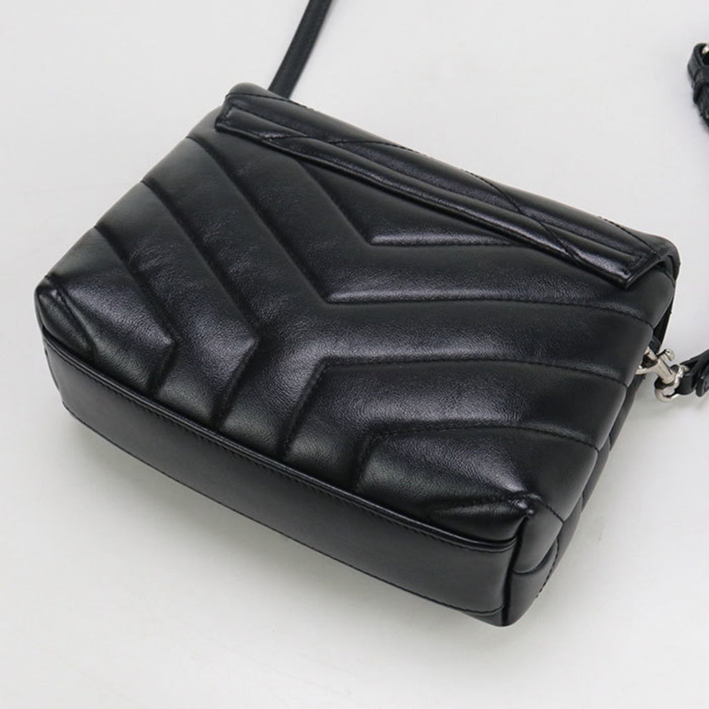 SLT LAURENT Shoulder Bag SL95393 Lulu 467072 DV707 1000 Women's Black