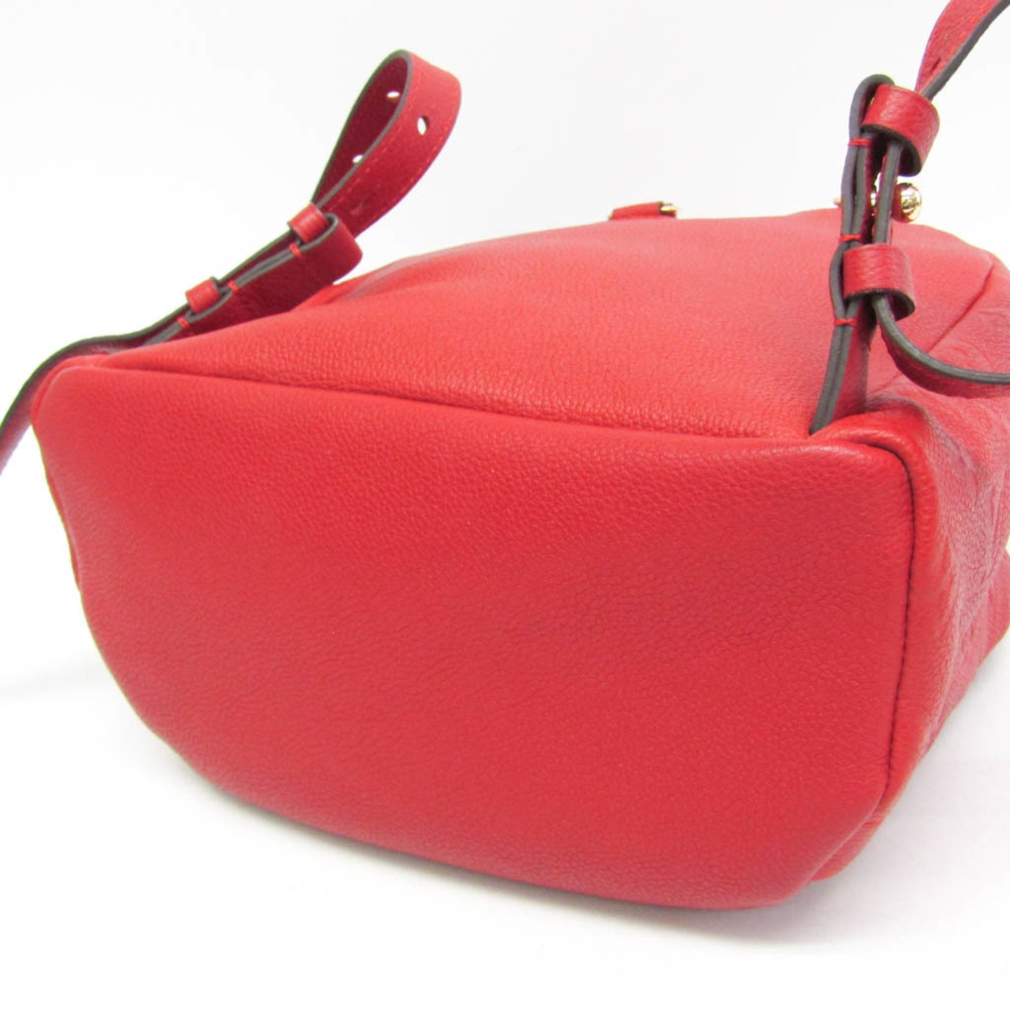 LOV Monogram Empreinte Sorbonne M44015 Women's Backpack Cerise