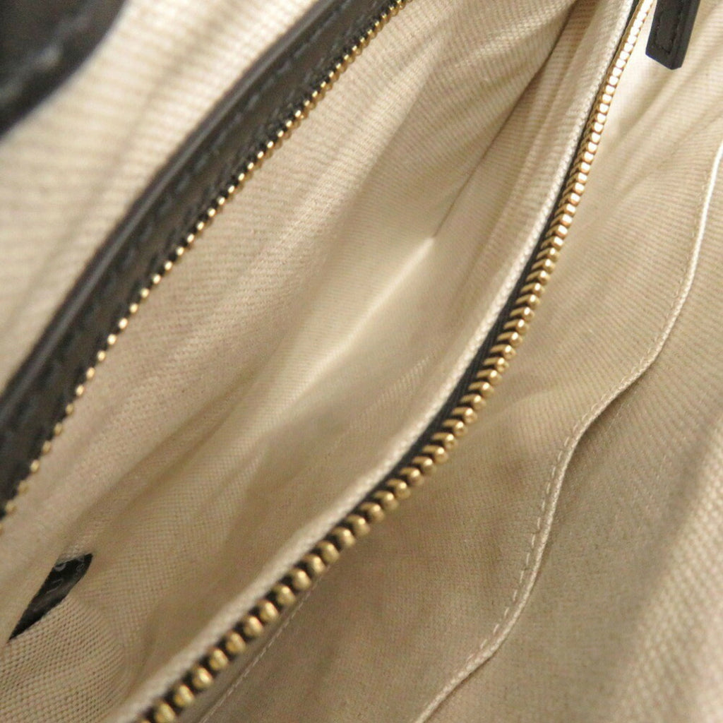 GCCI Jackie 1961 The Hacker Project Balenciaga Collaboration 636712 Leather Black Shoulder Bag 1707GUCCI