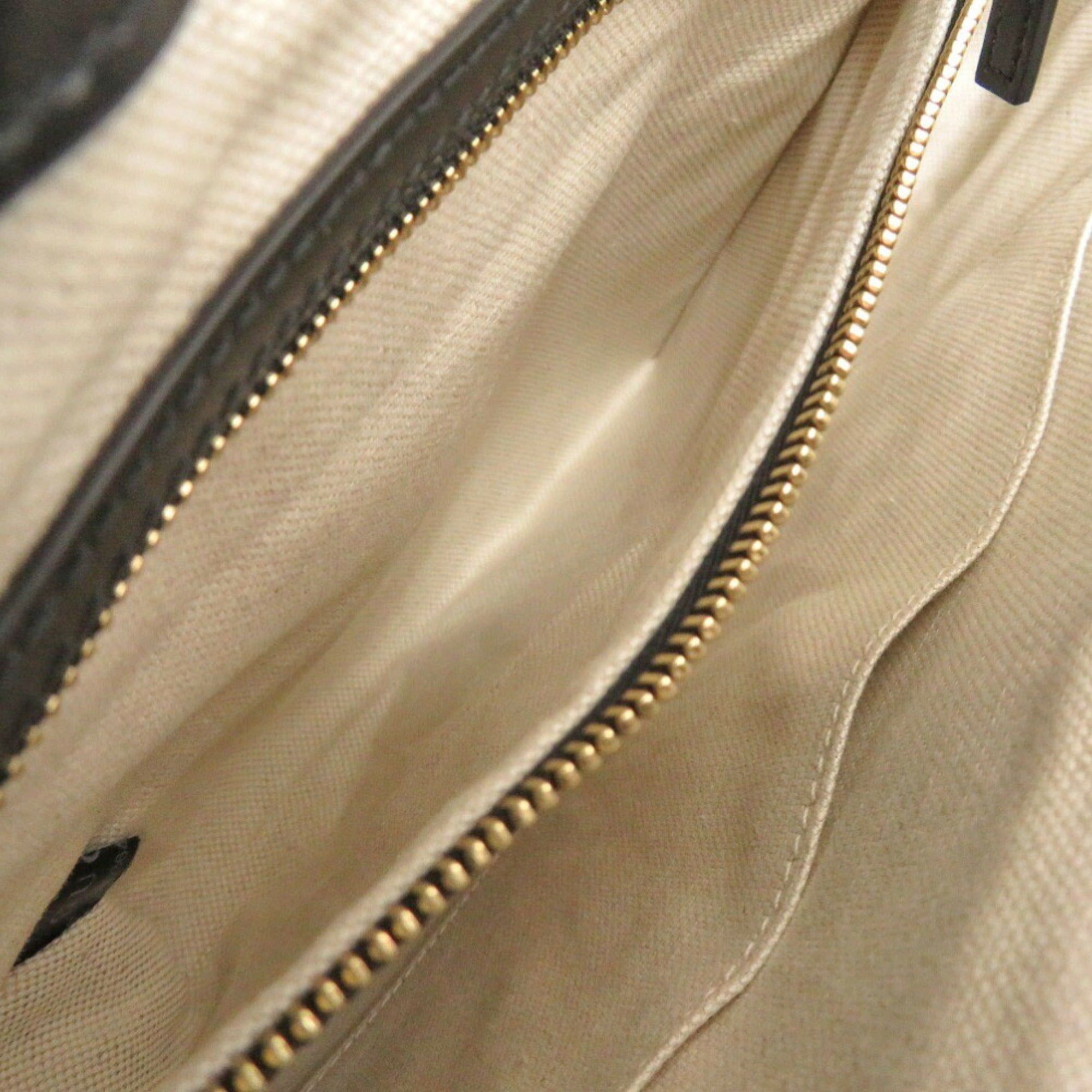 GCCI Jackie 1961 The Hacker Project Balenciaga Collaboration 636712 Leather Black Shoulder Bag 1707GUCCI