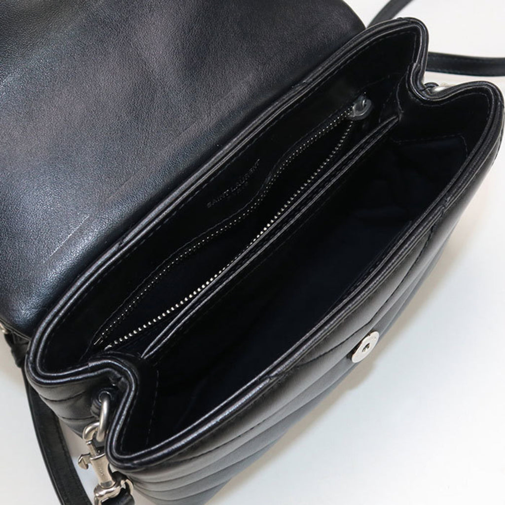 SLT LAURENT Shoulder Bag SL95393 Lulu 467072 DV707 1000 Women's Black