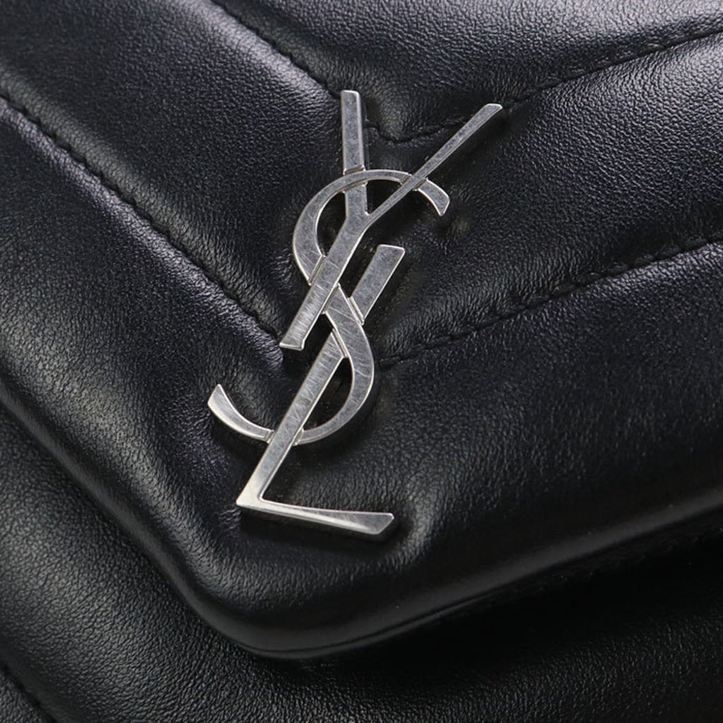 SLT LAURENT Shoulder Bag SL95393 Lulu 467072 DV707 1000 Women's Black