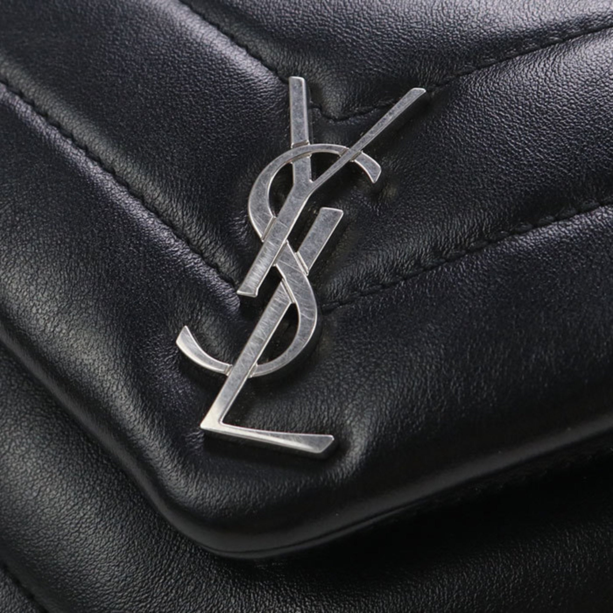 SLT LAURENT Shoulder Bag SL95393 Lulu 467072 DV707 1000 Women's Black