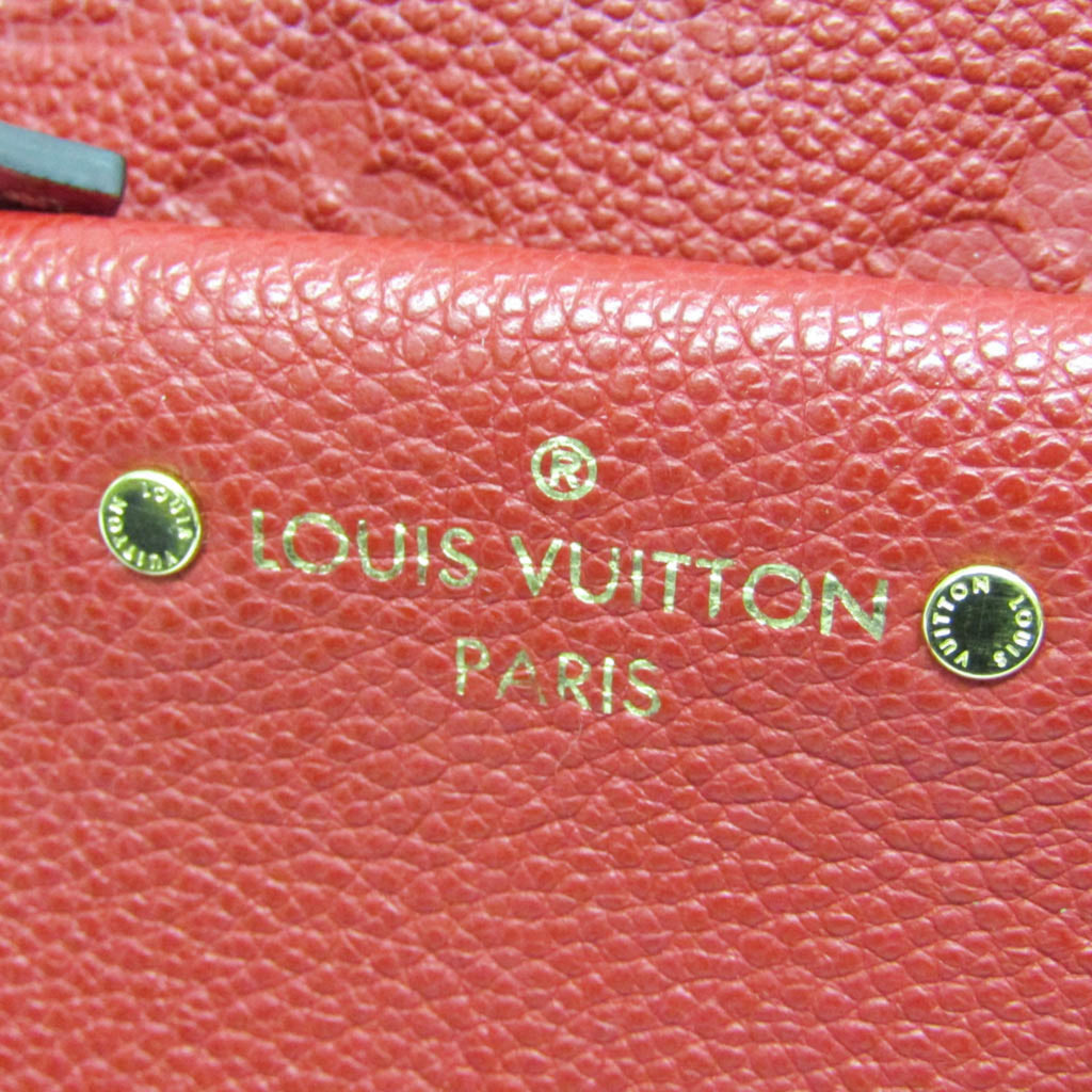 LOV Monogram Empreinte Sorbonne M44015 Women's Backpack Cerise