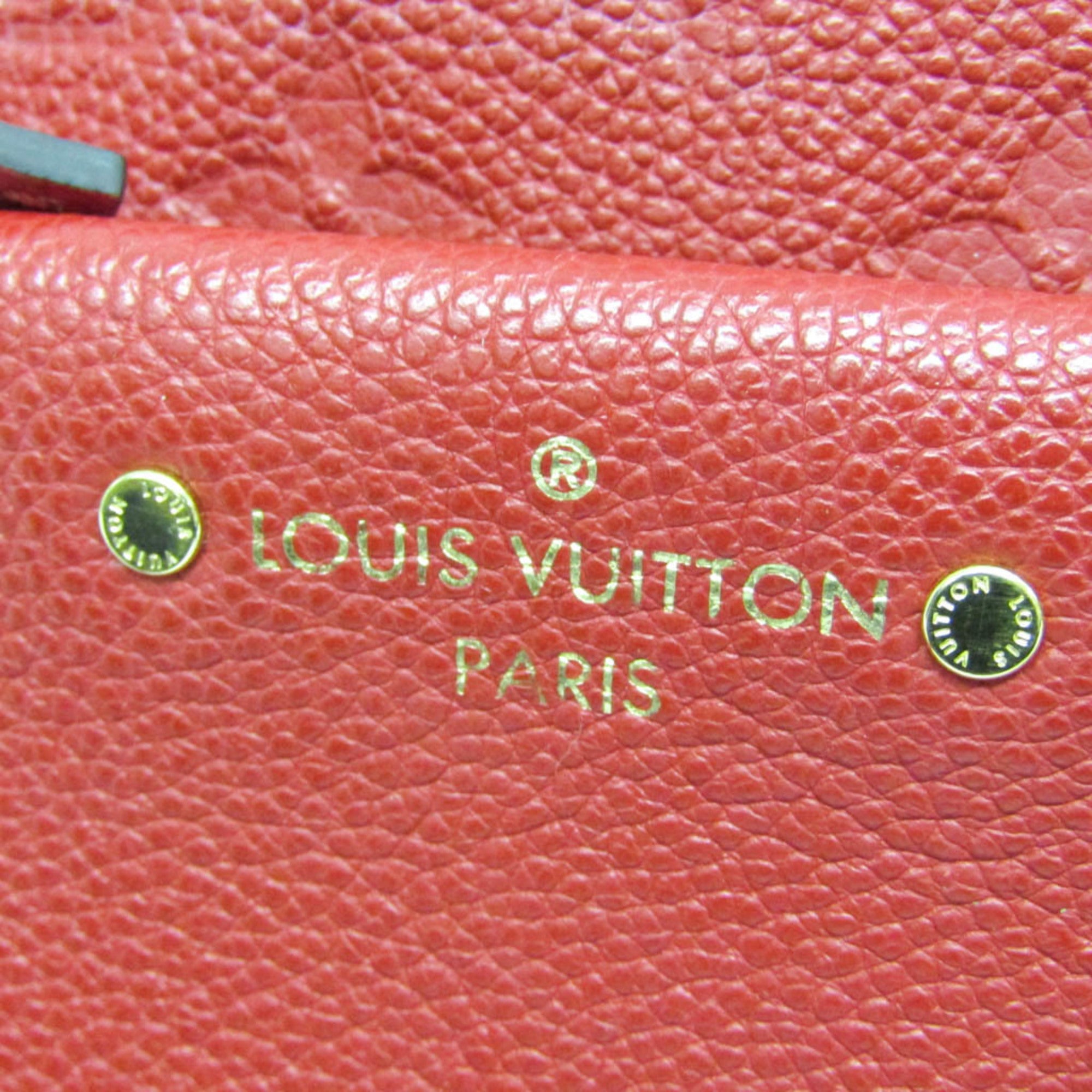 LOV Monogram Empreinte Sorbonne M44015 Women's Backpack Cerise