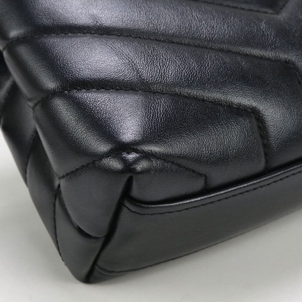 SLT LAURENT Shoulder Bag SL95393 Lulu 467072 DV707 1000 Women's Black