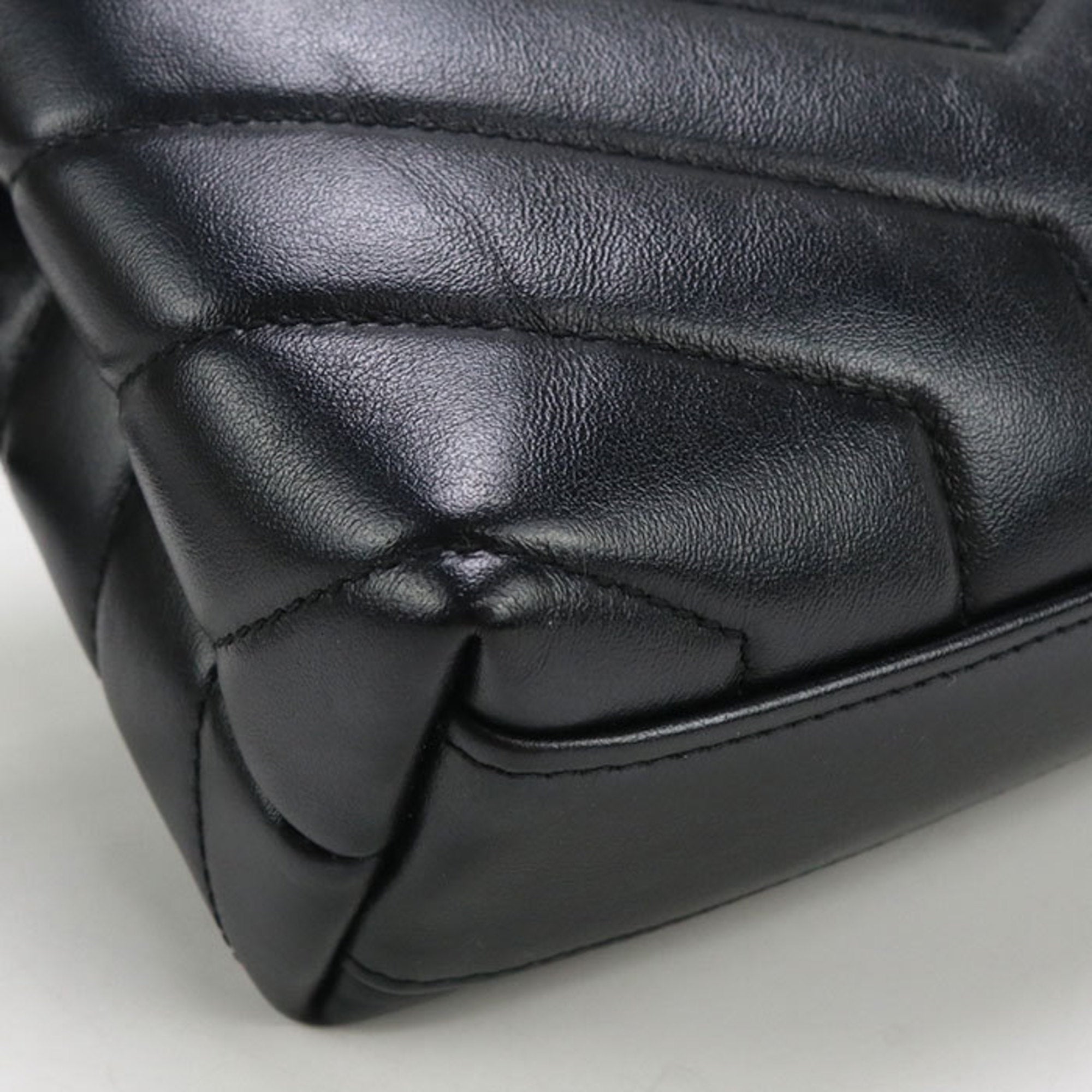 SLT LAURENT Shoulder Bag SL95393 Lulu 467072 DV707 1000 Women's Black