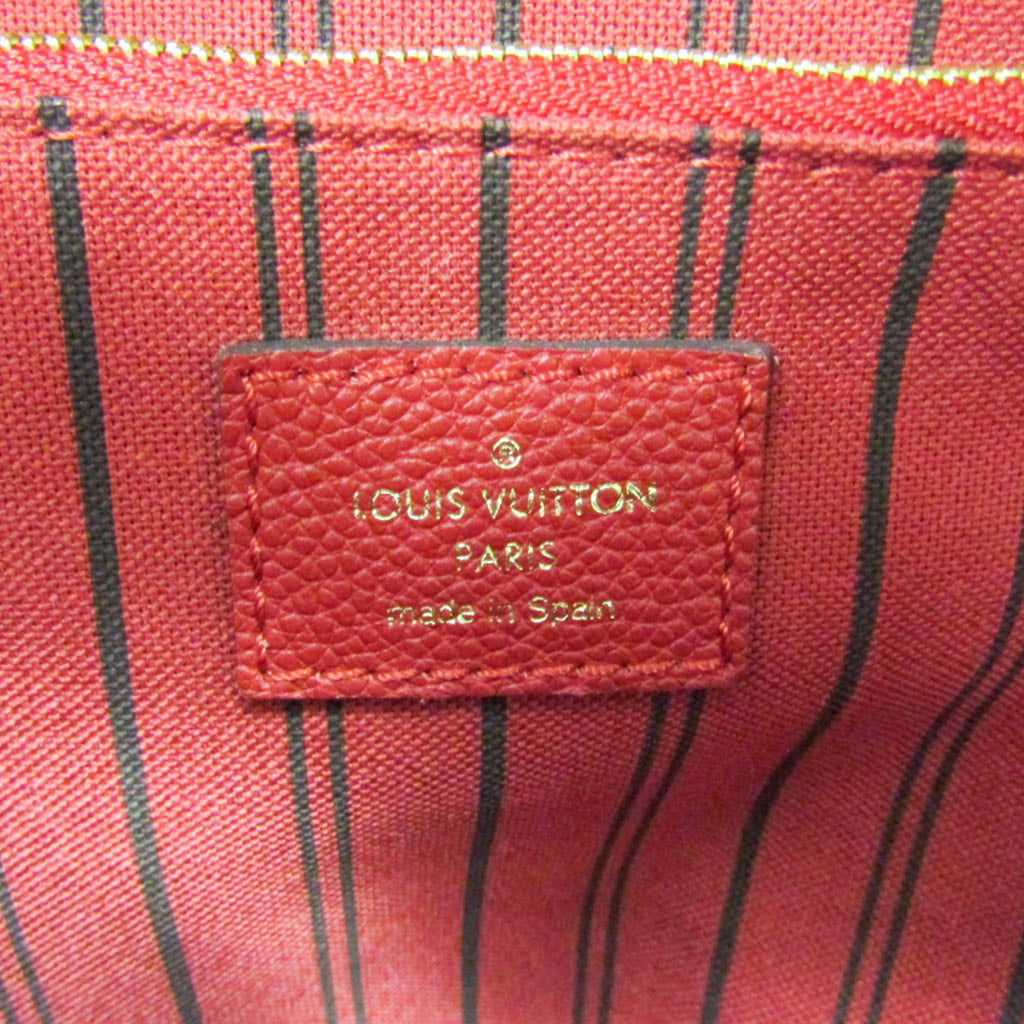 LOV Monogram Empreinte Sorbonne M44015 Women's Backpack Cerise