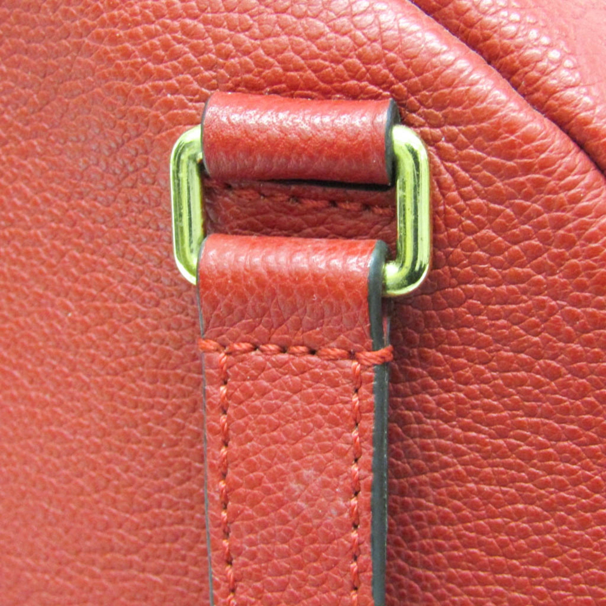 LOV Monogram Empreinte Sorbonne M44015 Women's Backpack Cerise