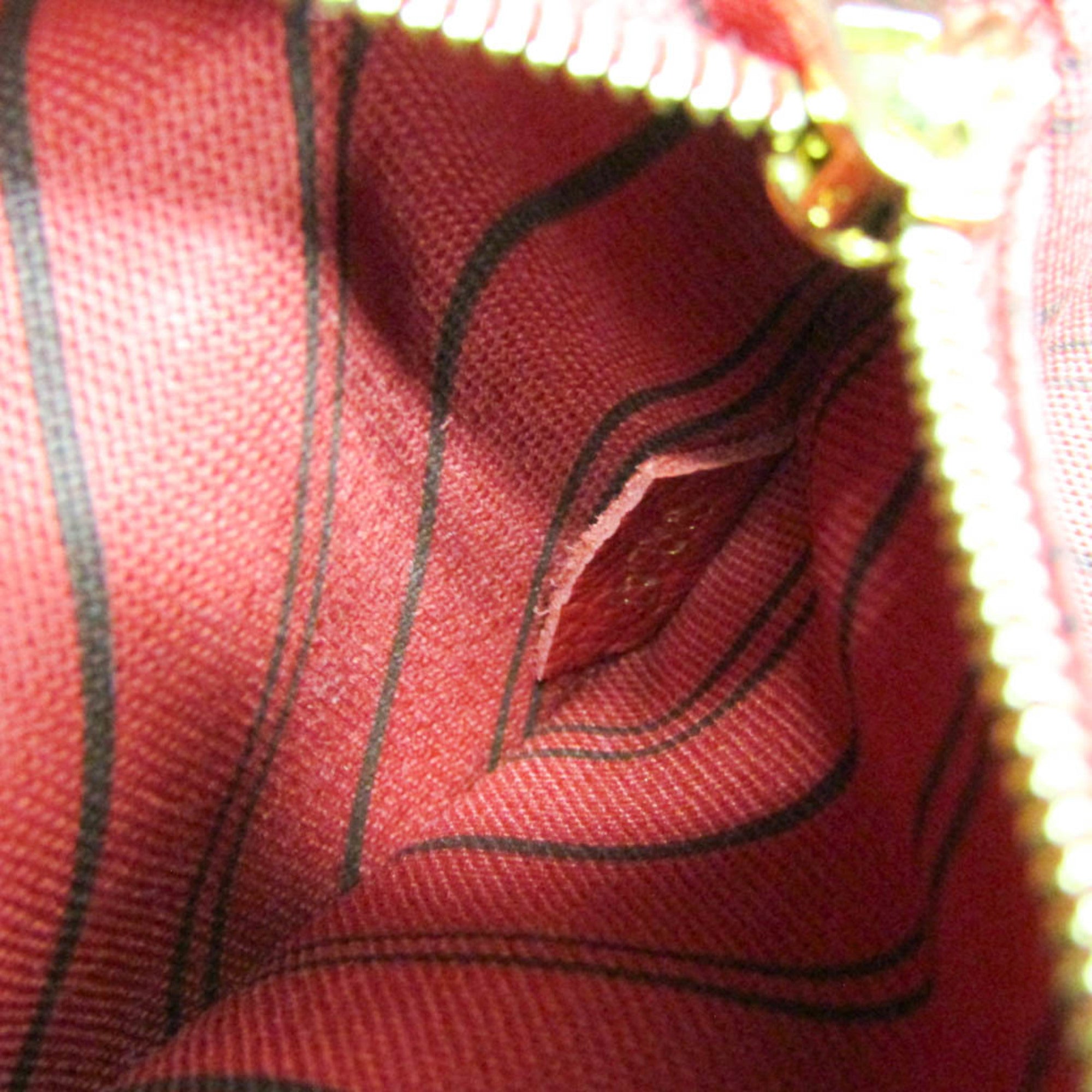 LOV Monogram Empreinte Sorbonne M44015 Women's Backpack Cerise